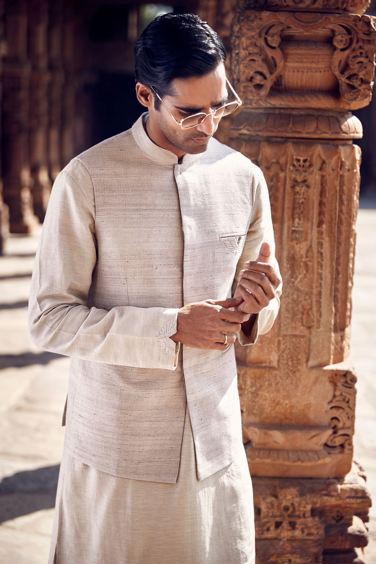 The Handloom Iconic Jacket Set