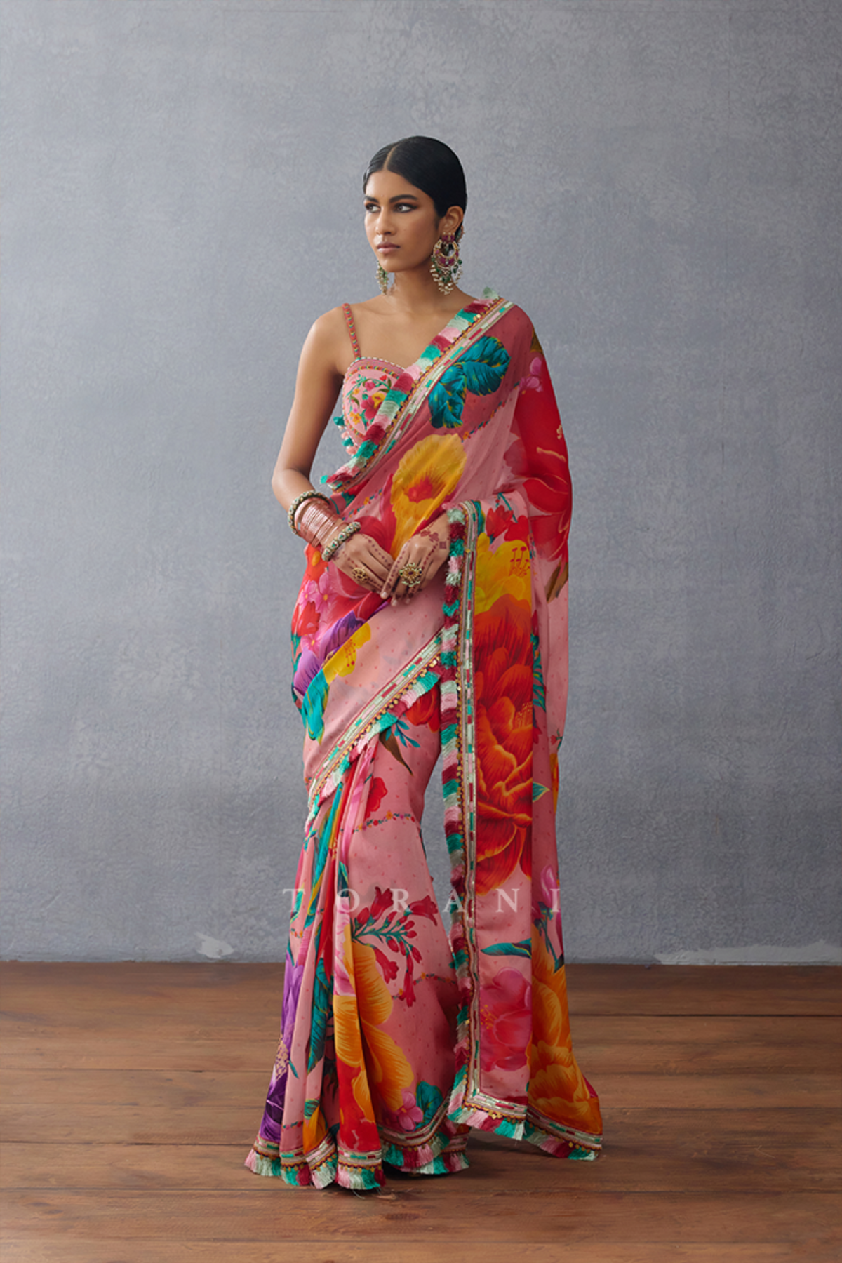 Dil Rang Nalini Saree