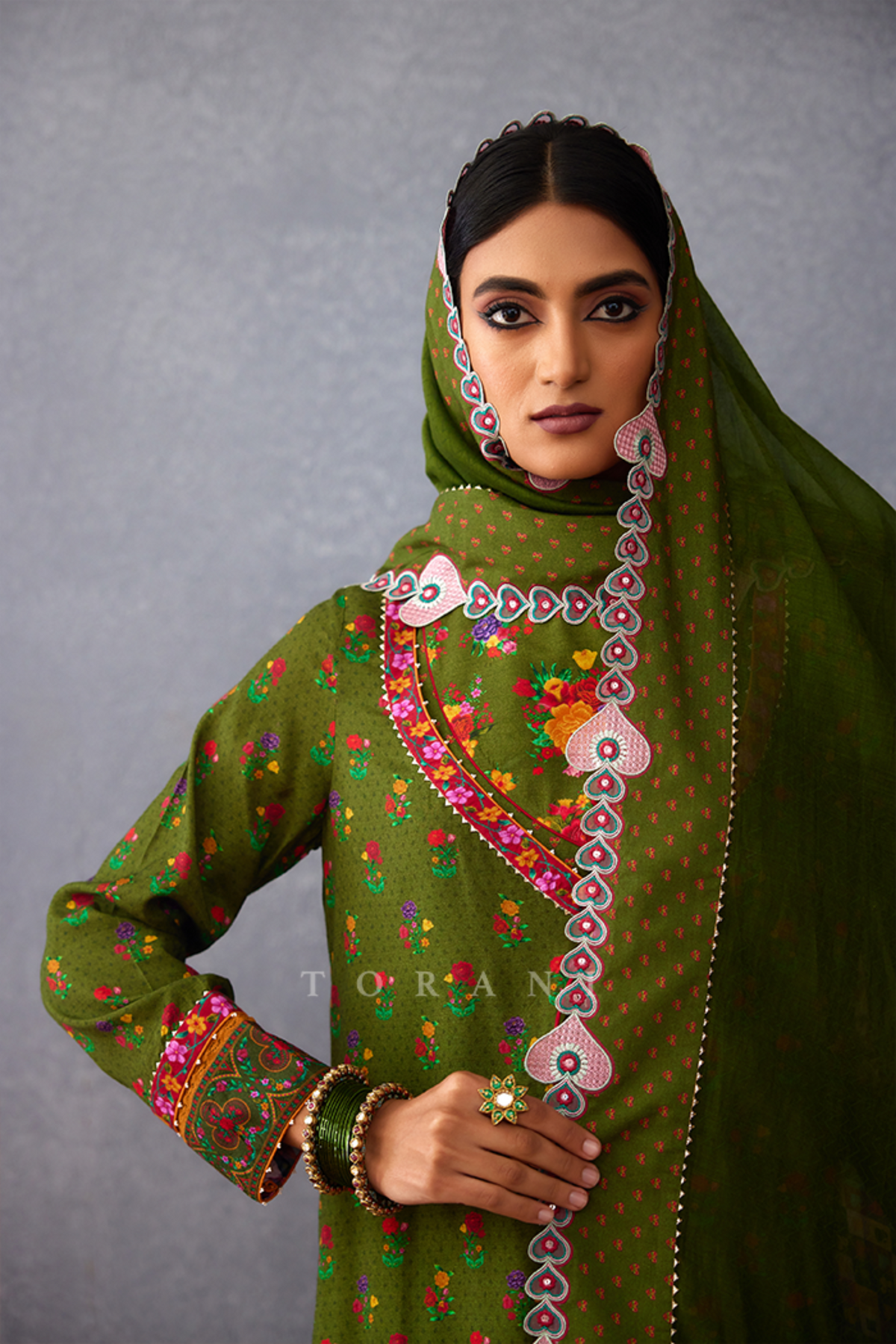 Dil Saaz Aaliyah Kurta Set