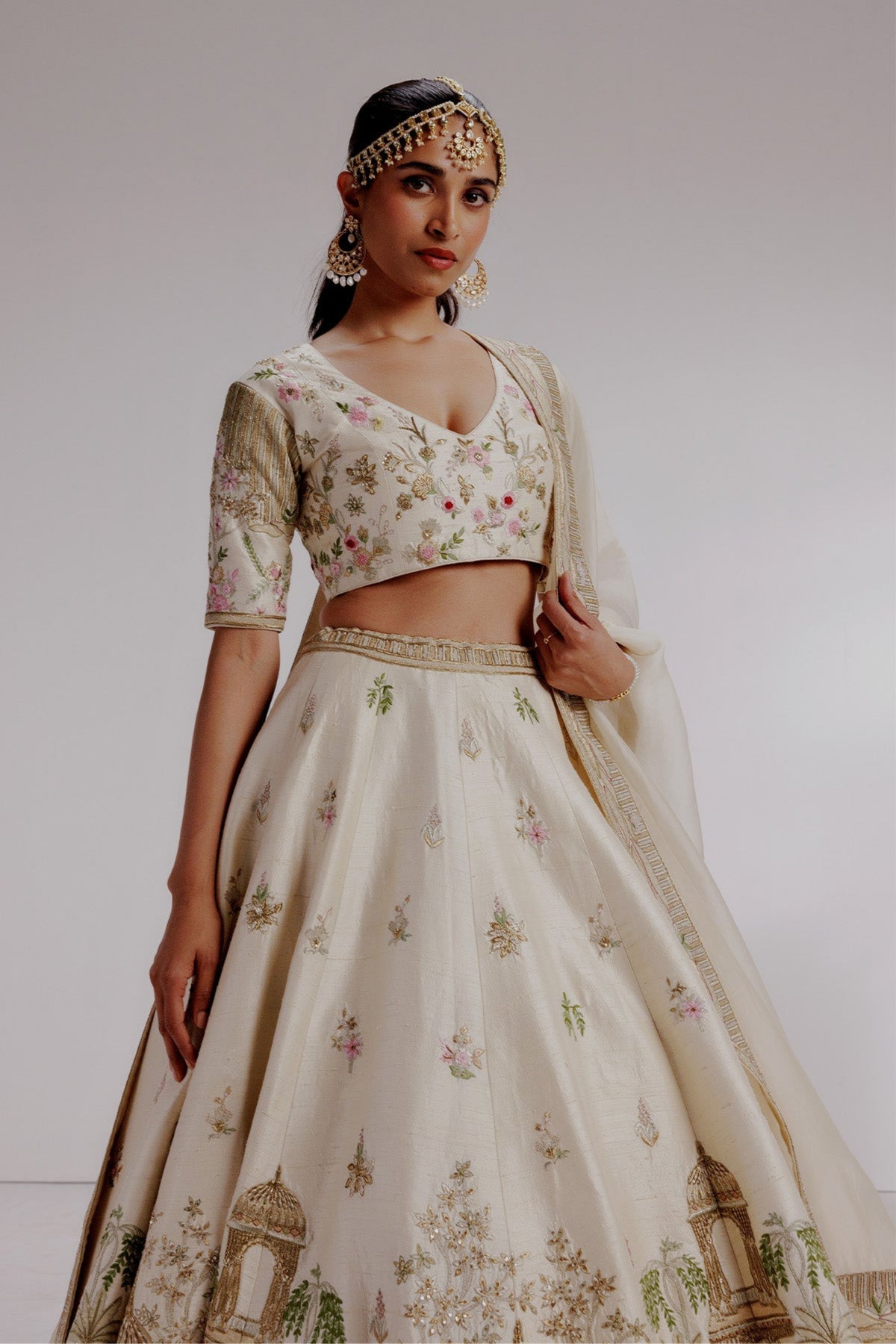 Bahaar Lehenga Set