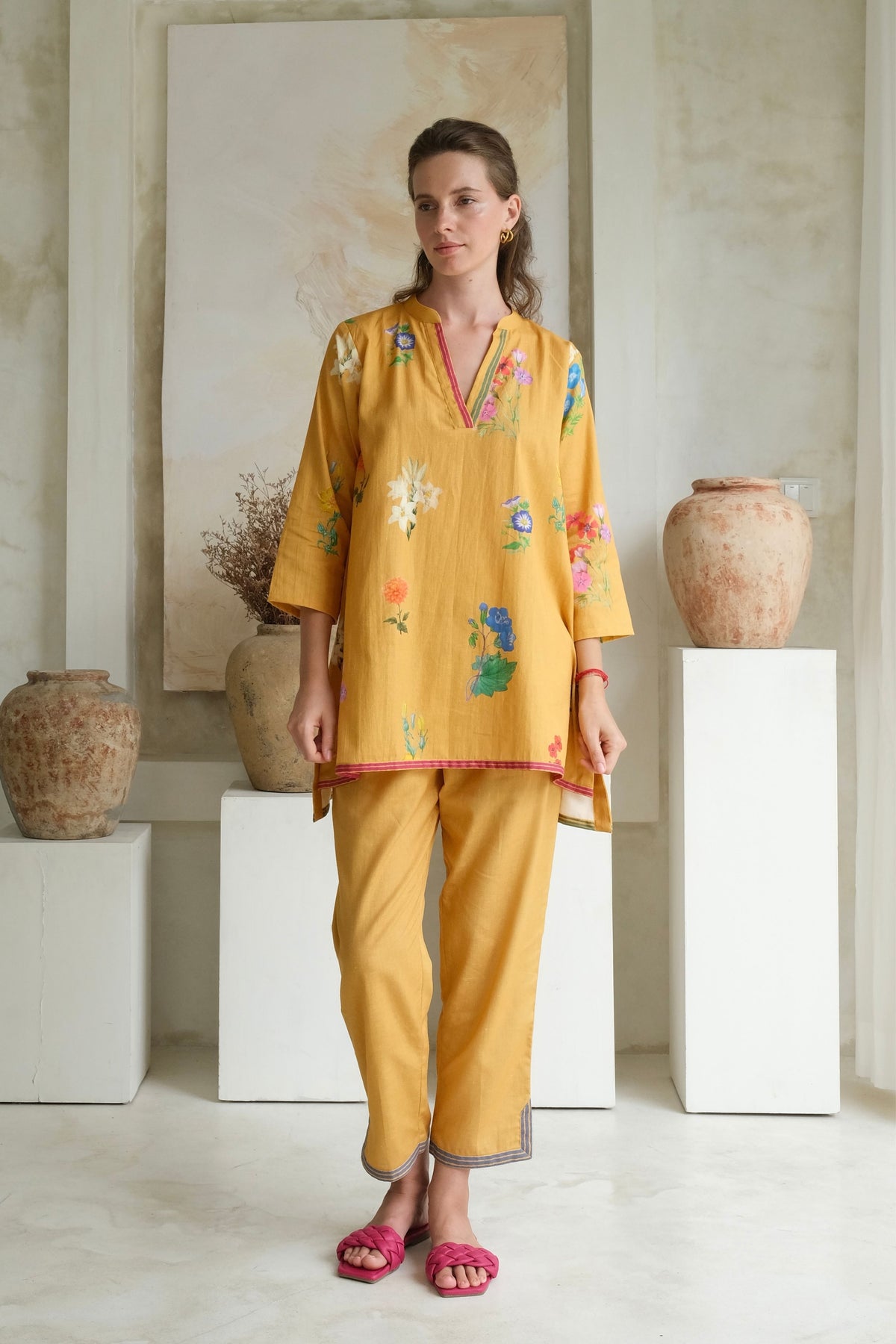 Marigold Mango Tunic