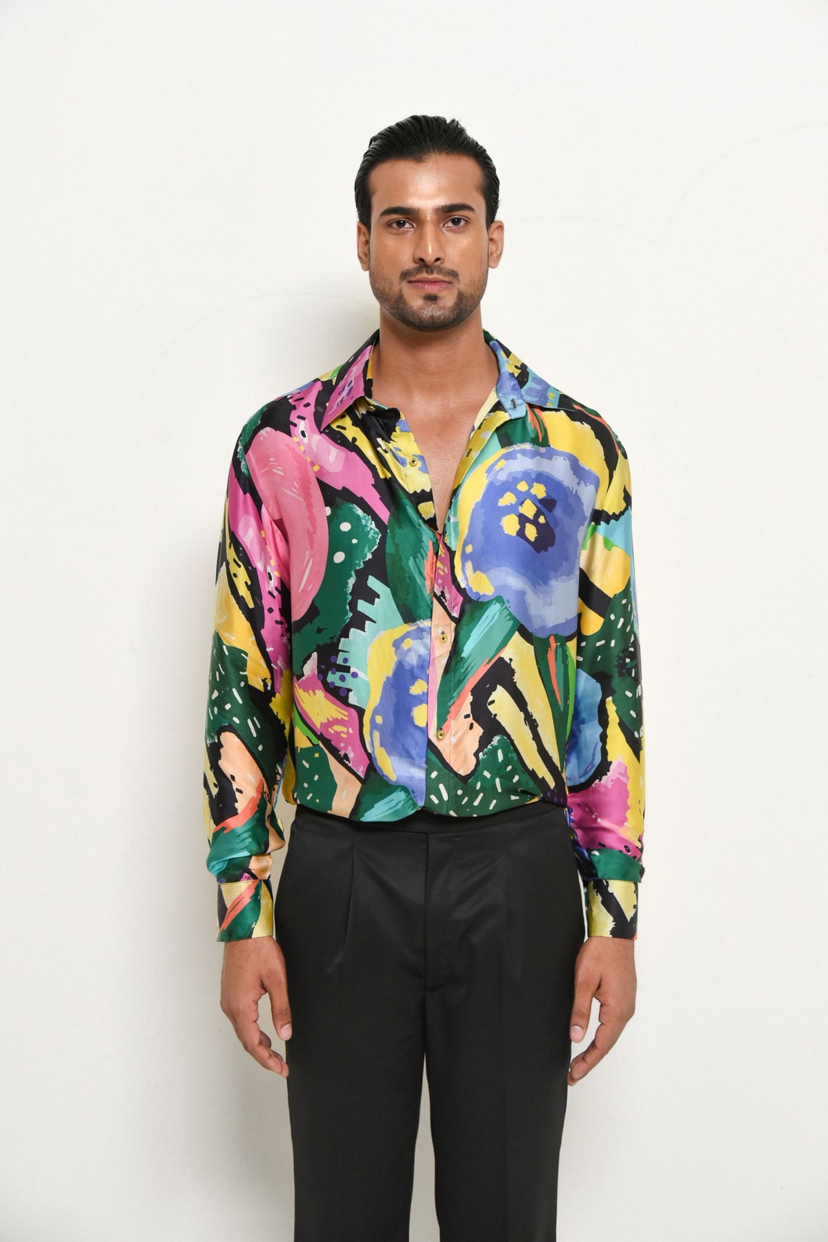 Printed Multicolour Shirt