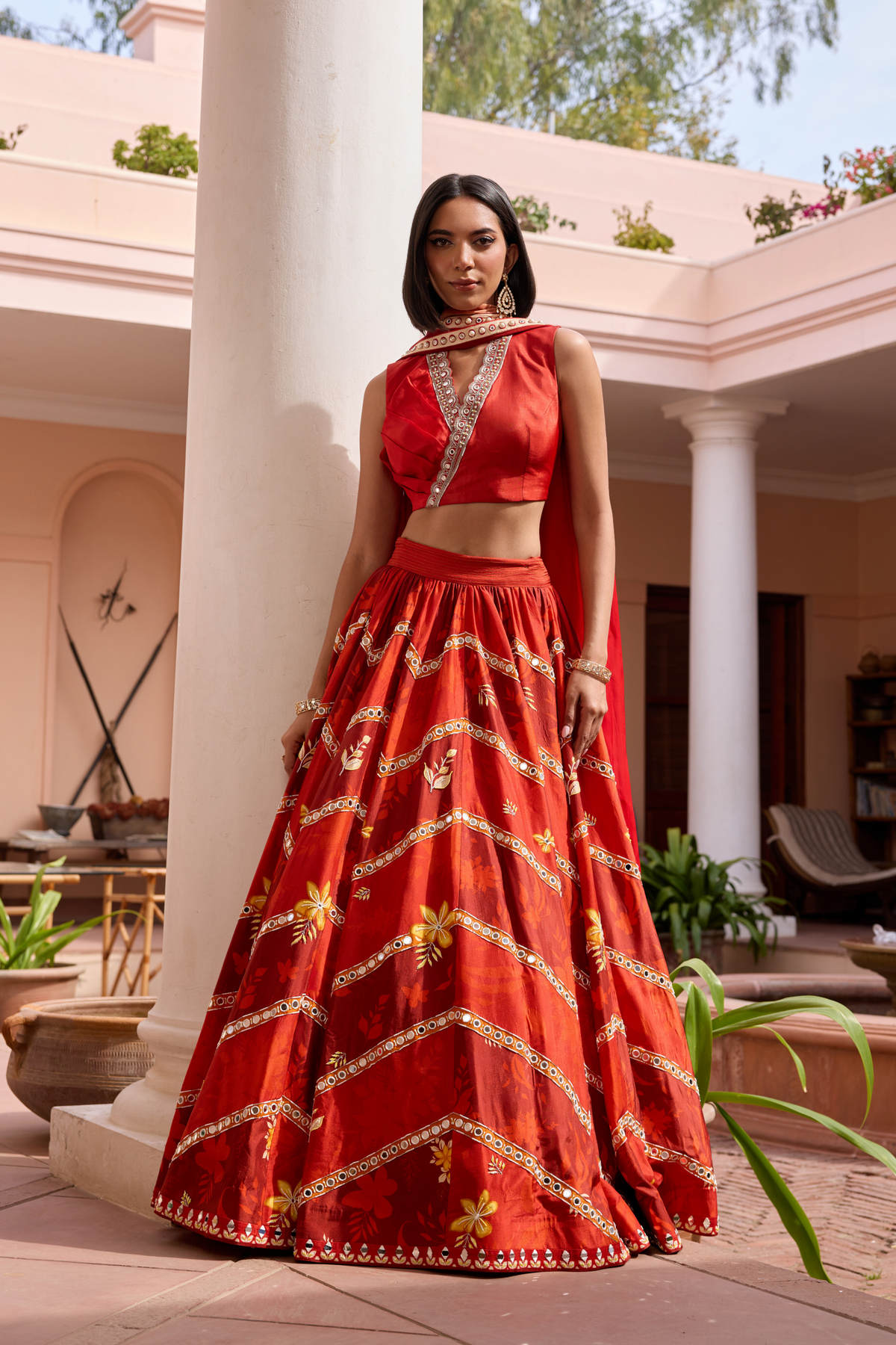 Shringar Lehenga Set