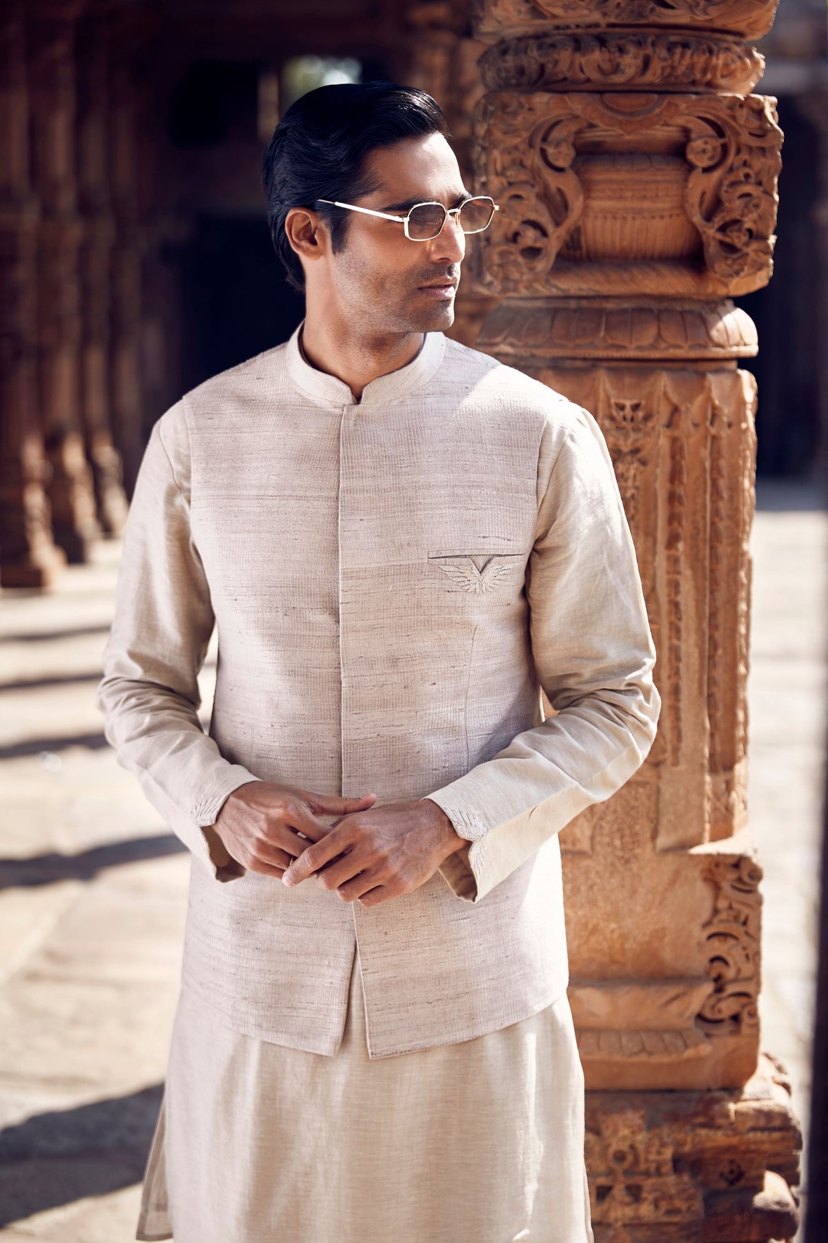 The Handloom Iconic Jacket Set