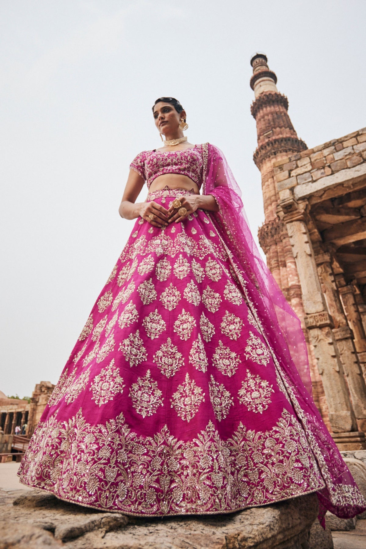 Rubicund Bridal Lehenga Set