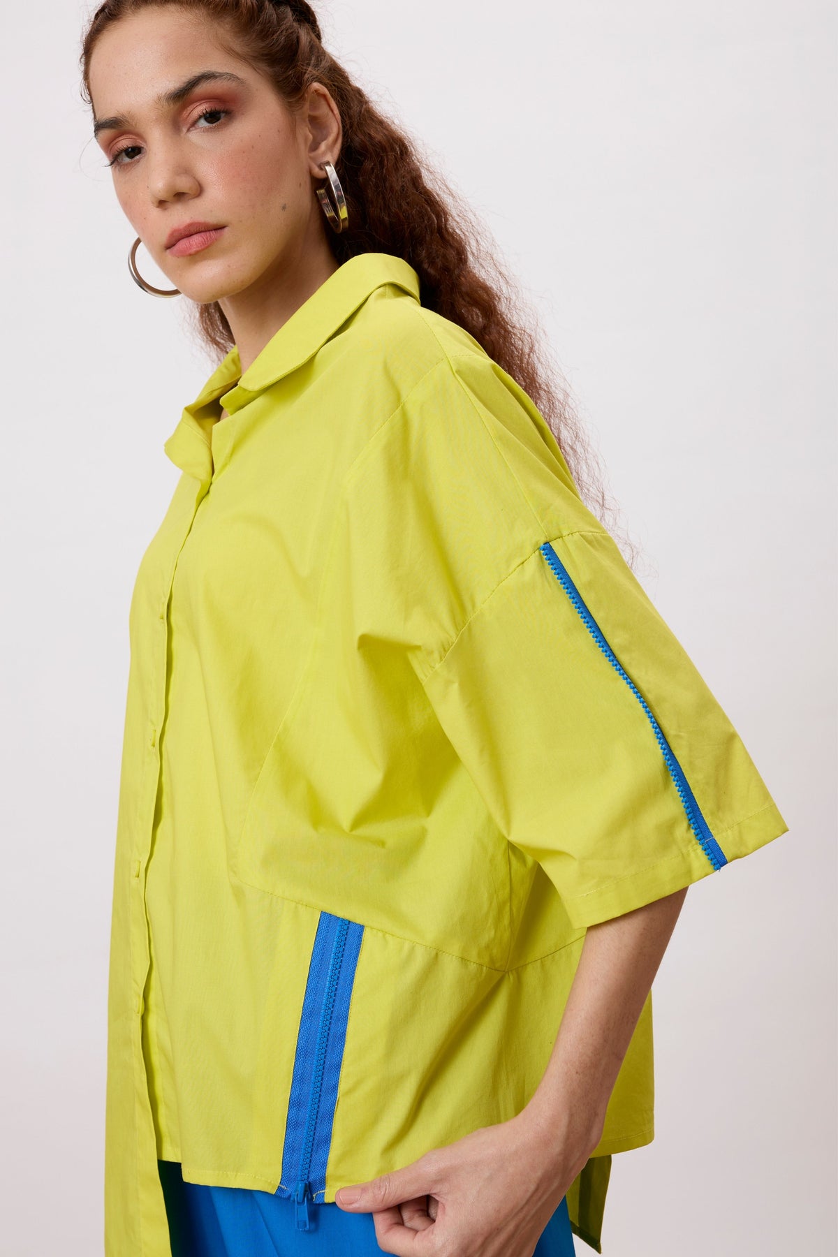 Leo Sulphur Lime Shirt