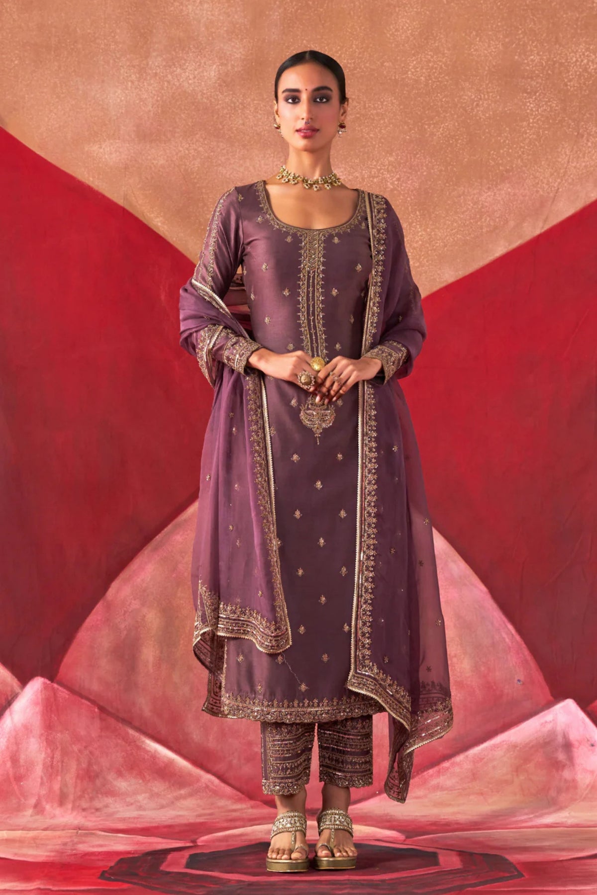 Samyukta Kurta Set