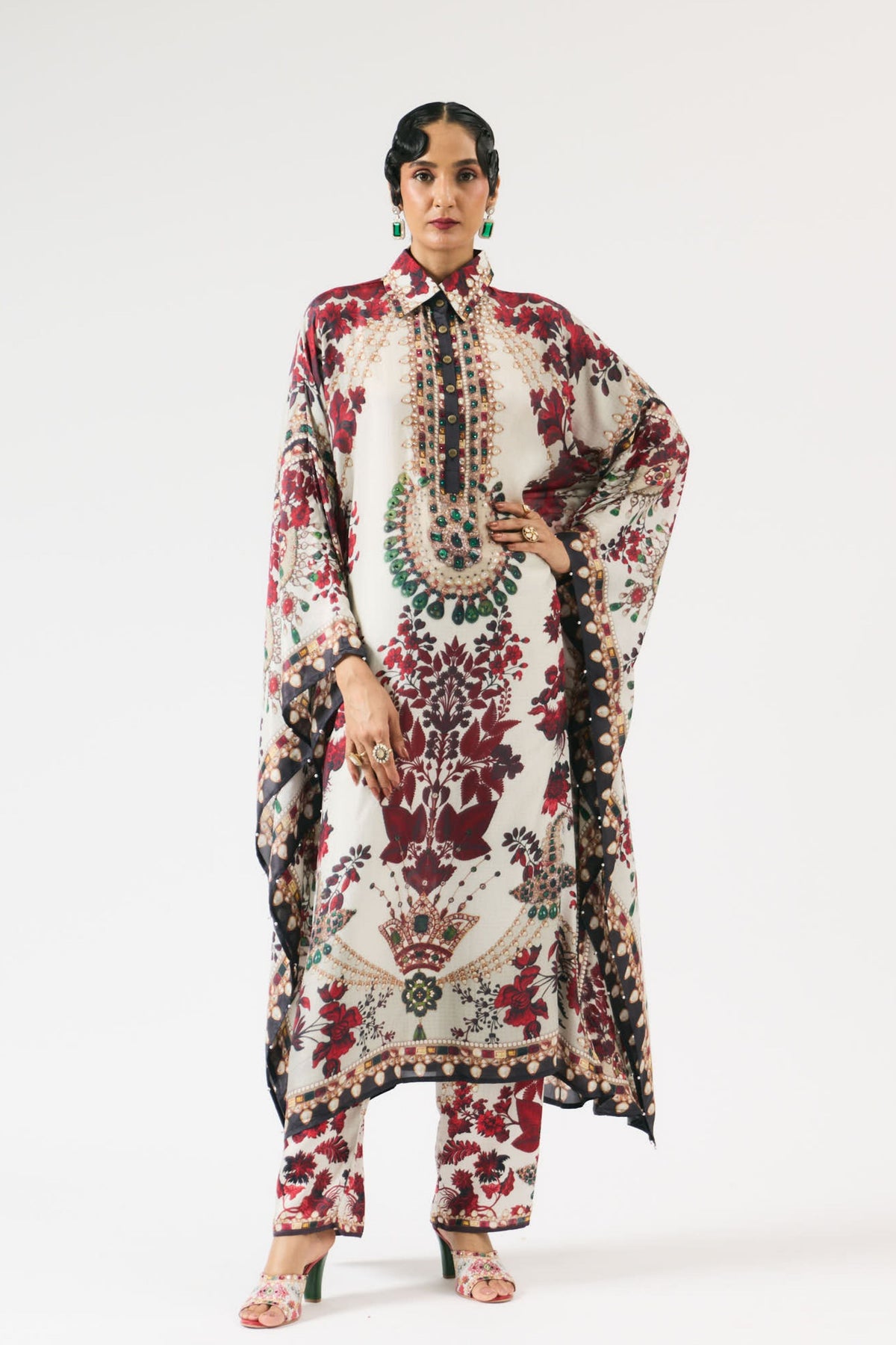 Nizam Sharifa Kaftan Set