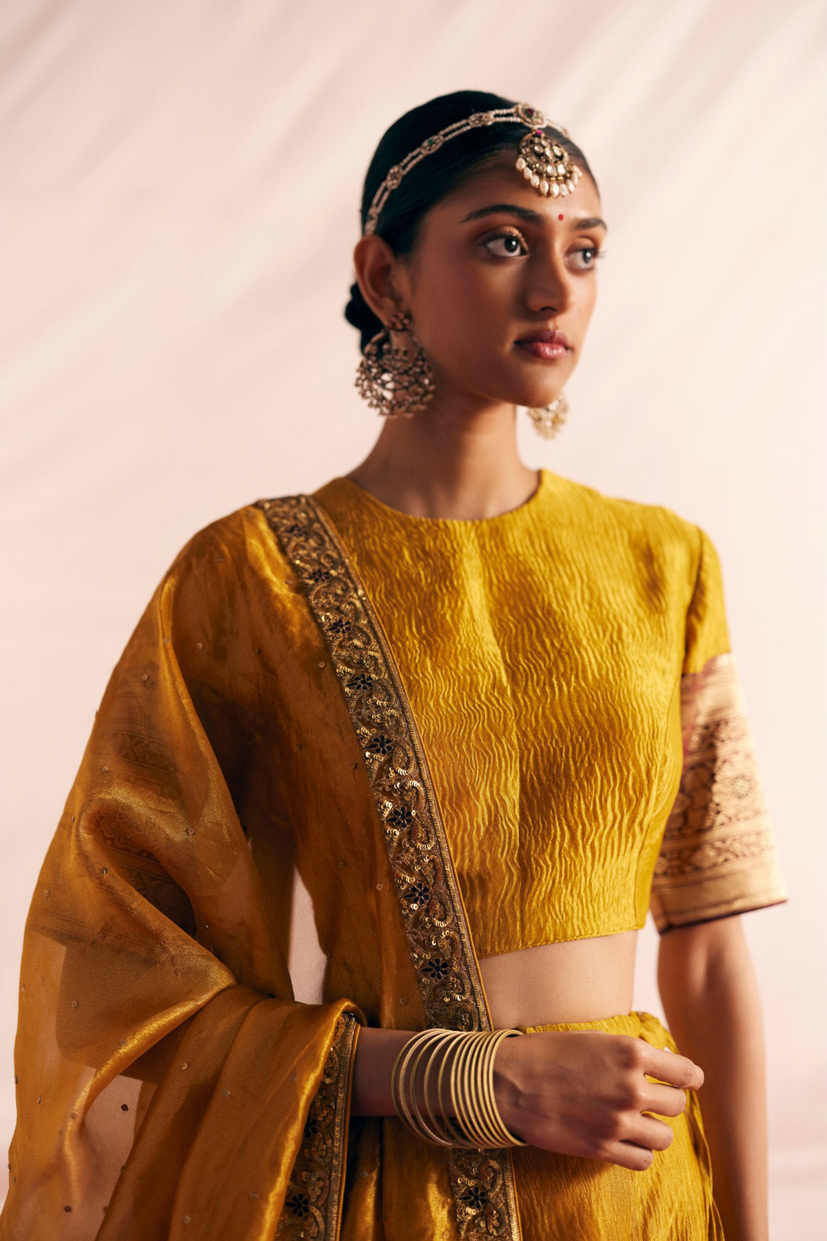 Nimrit Lehenga Set