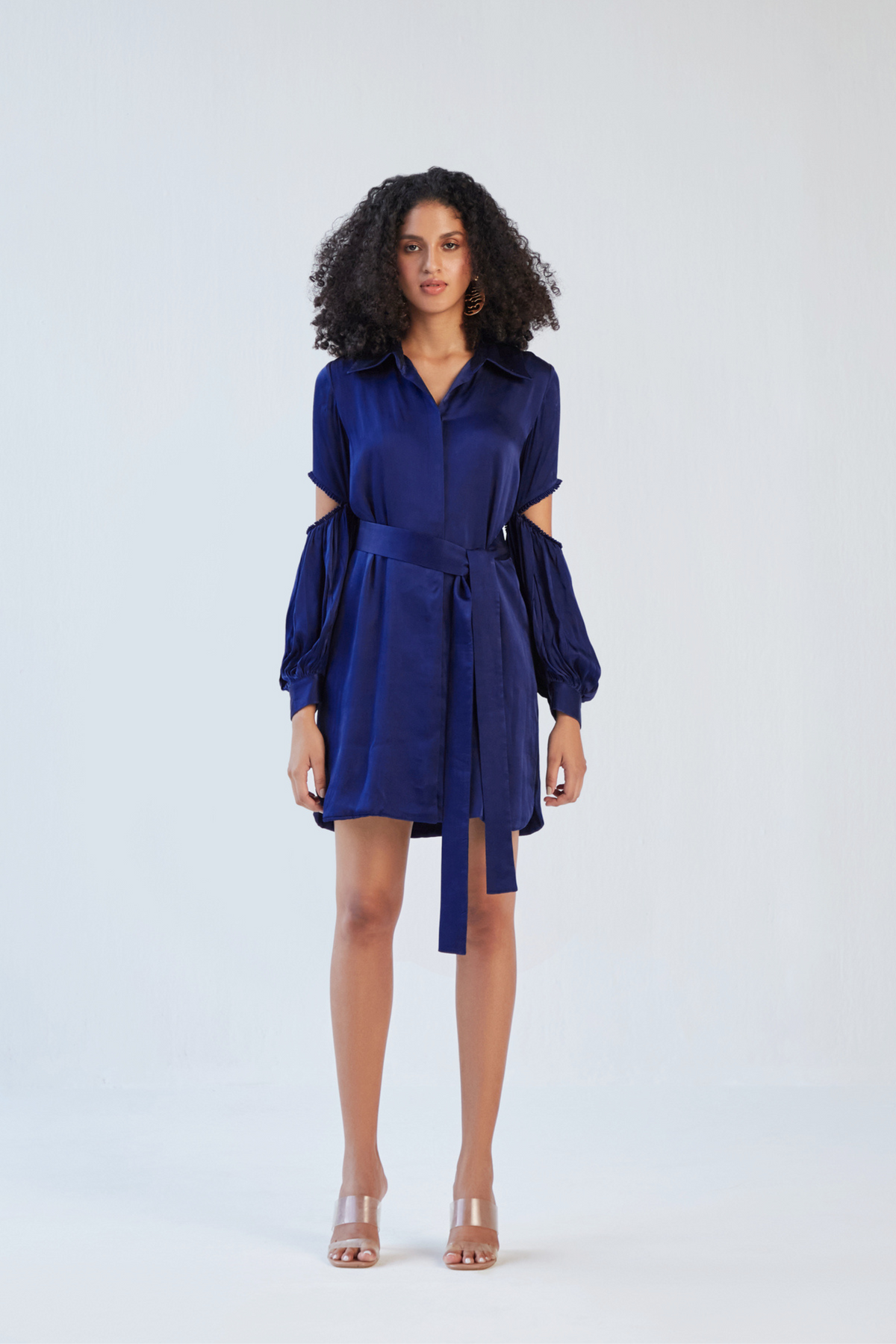 Signature Midnight Blue Loop Dress