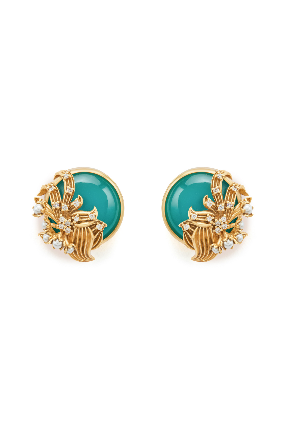 Odeta Statement Studs