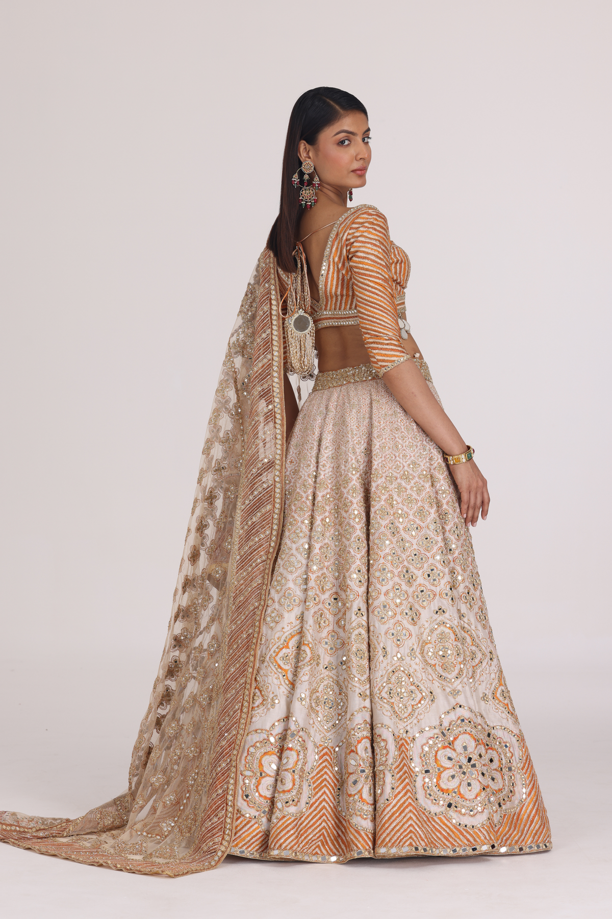 Desert Hues Printed Lehenga Set