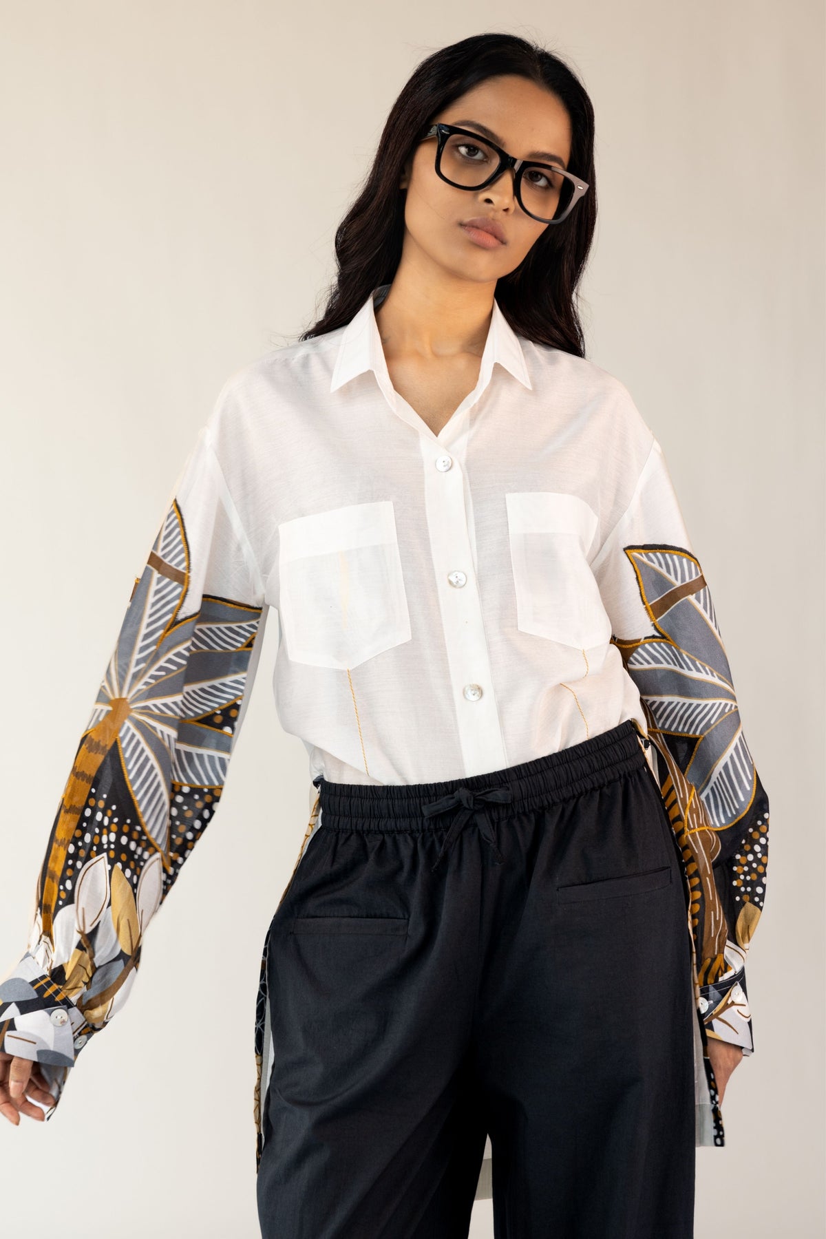 Patchwork Office Co-ord Set