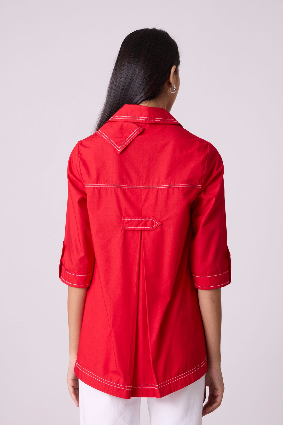 Atlas Paprika Red Shirt