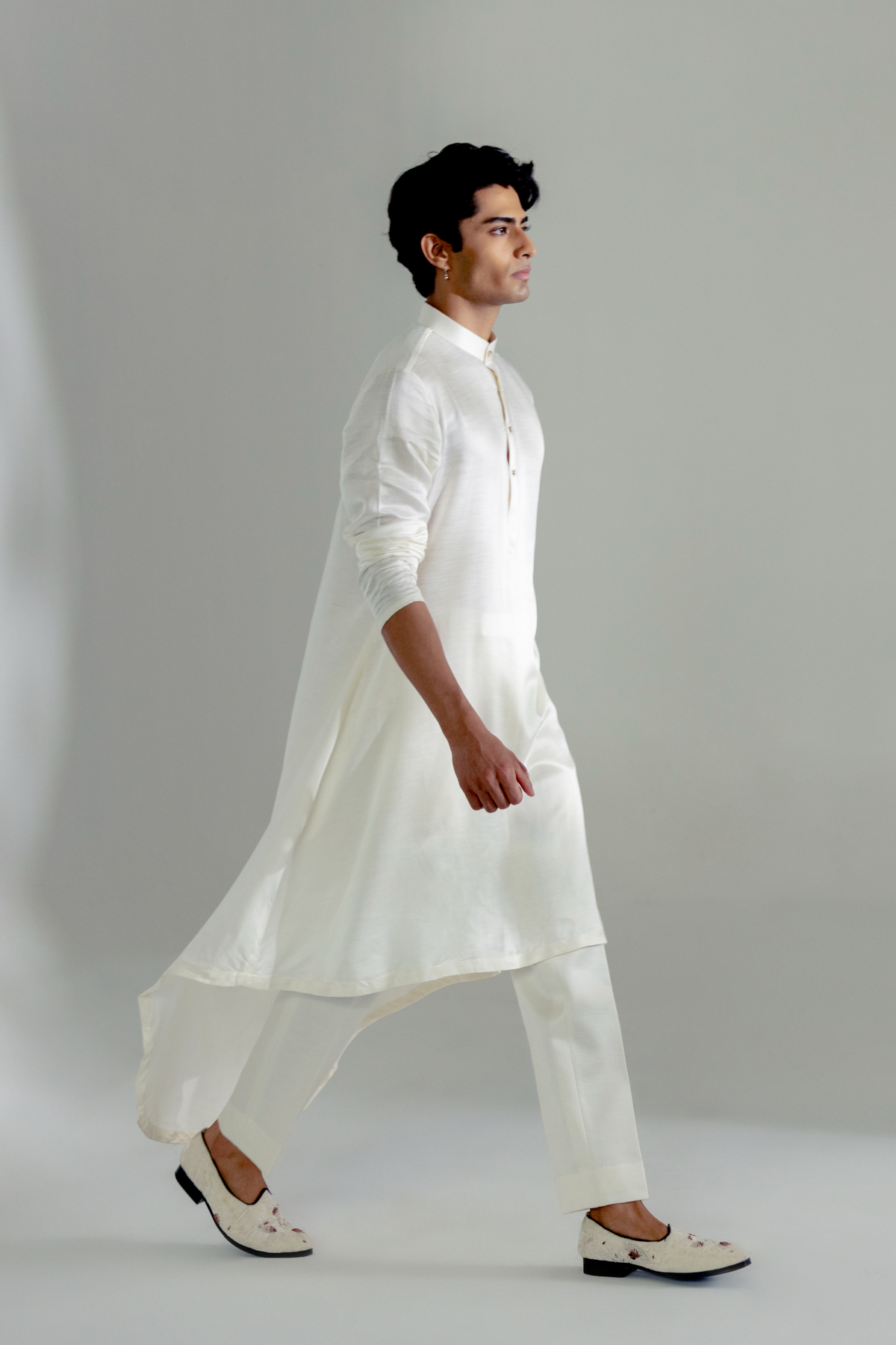 Ivory Flow Kurta