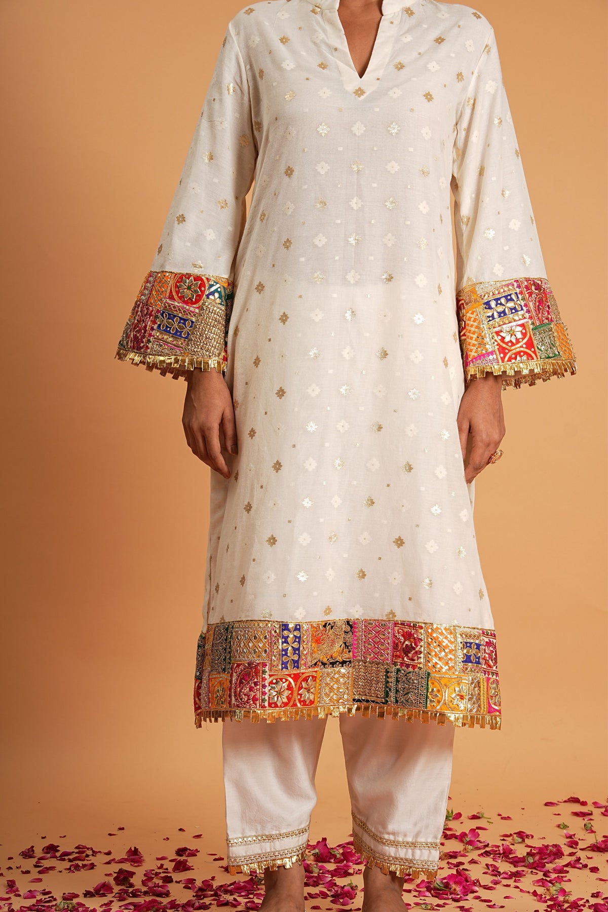 Ivory Kurta Set