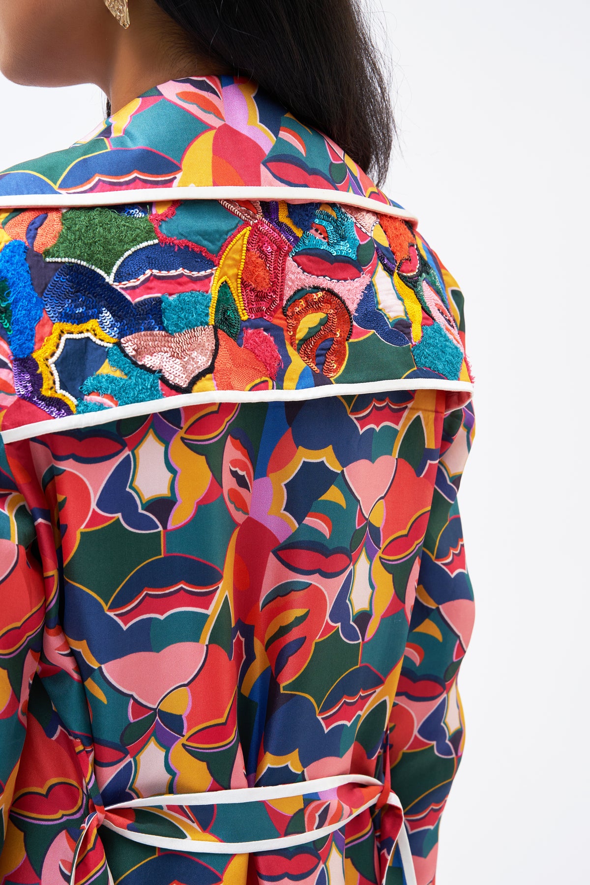 Ambush Technicolour Trench Jacket