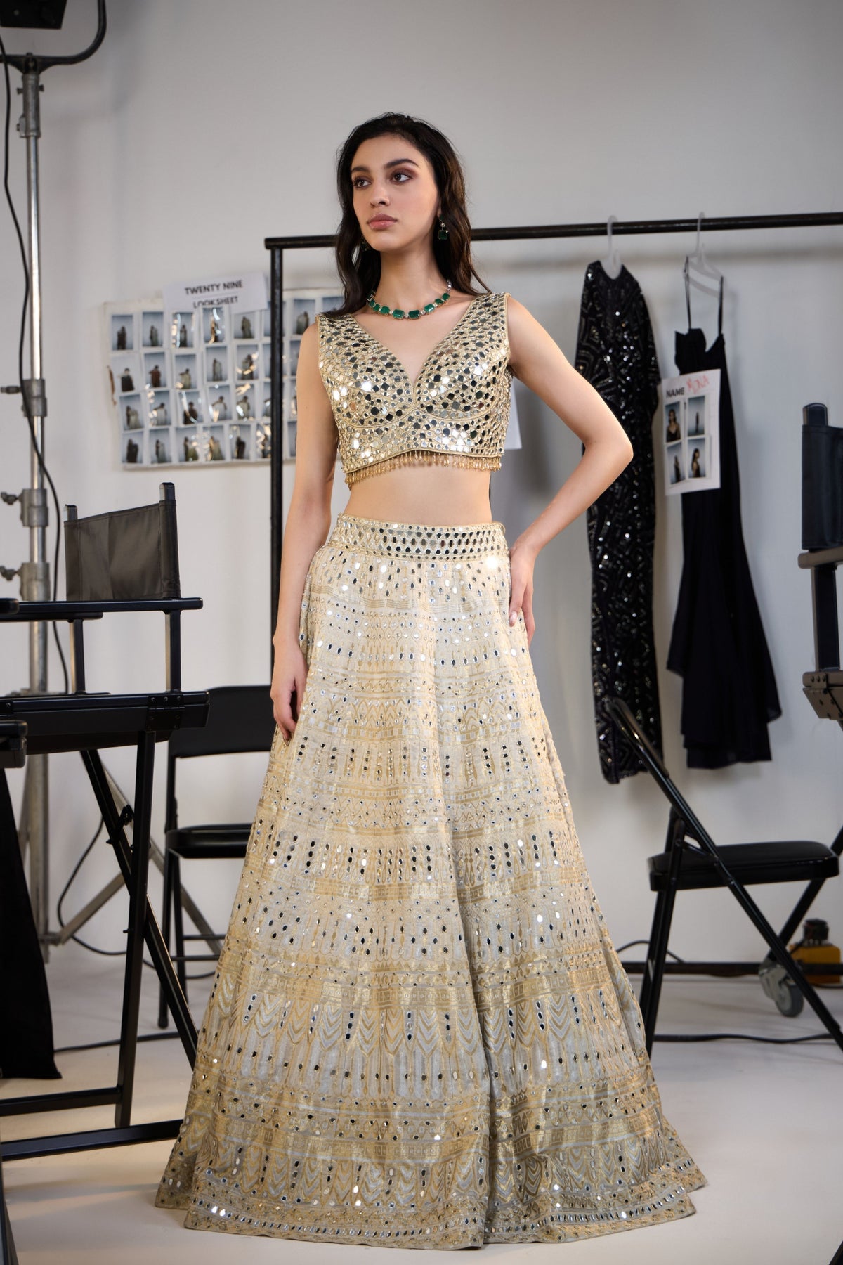 Banarasi Brocade Lehenga Set