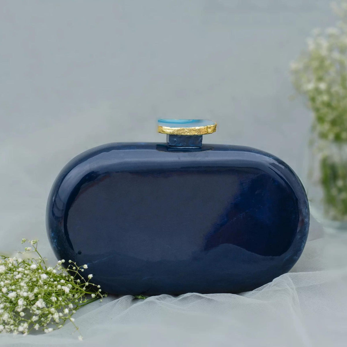 The Blue Baroque Capsule Clutch