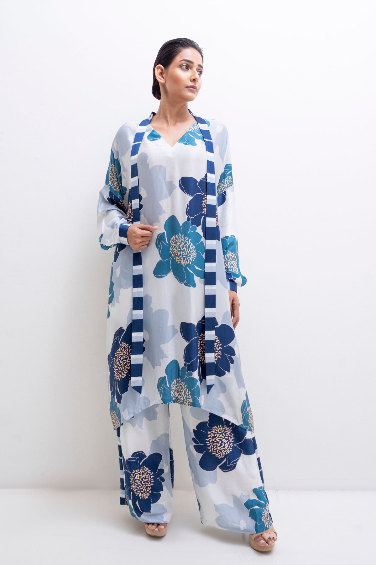 Printed Kurta Set