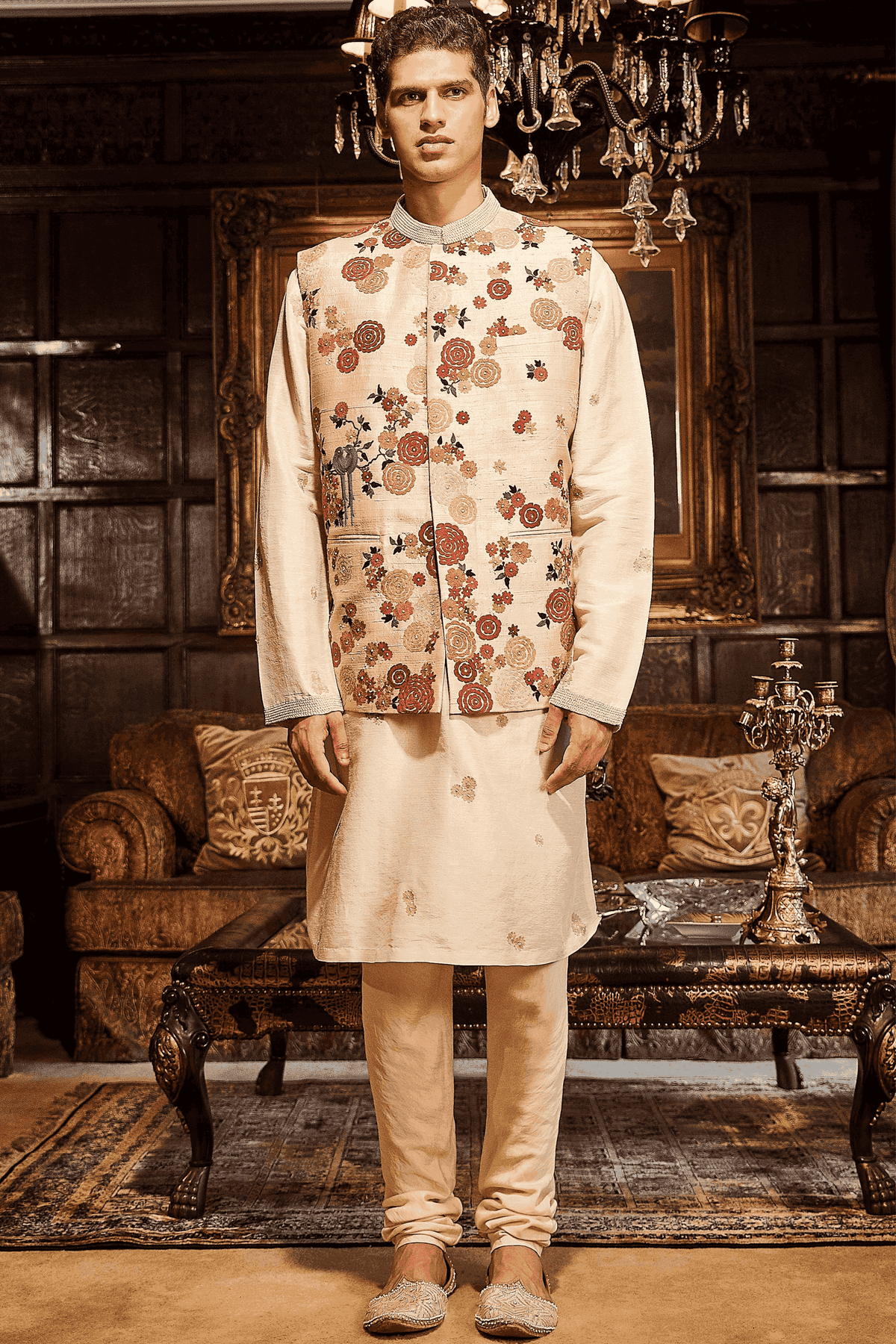 Phoolbagh Jacket Set