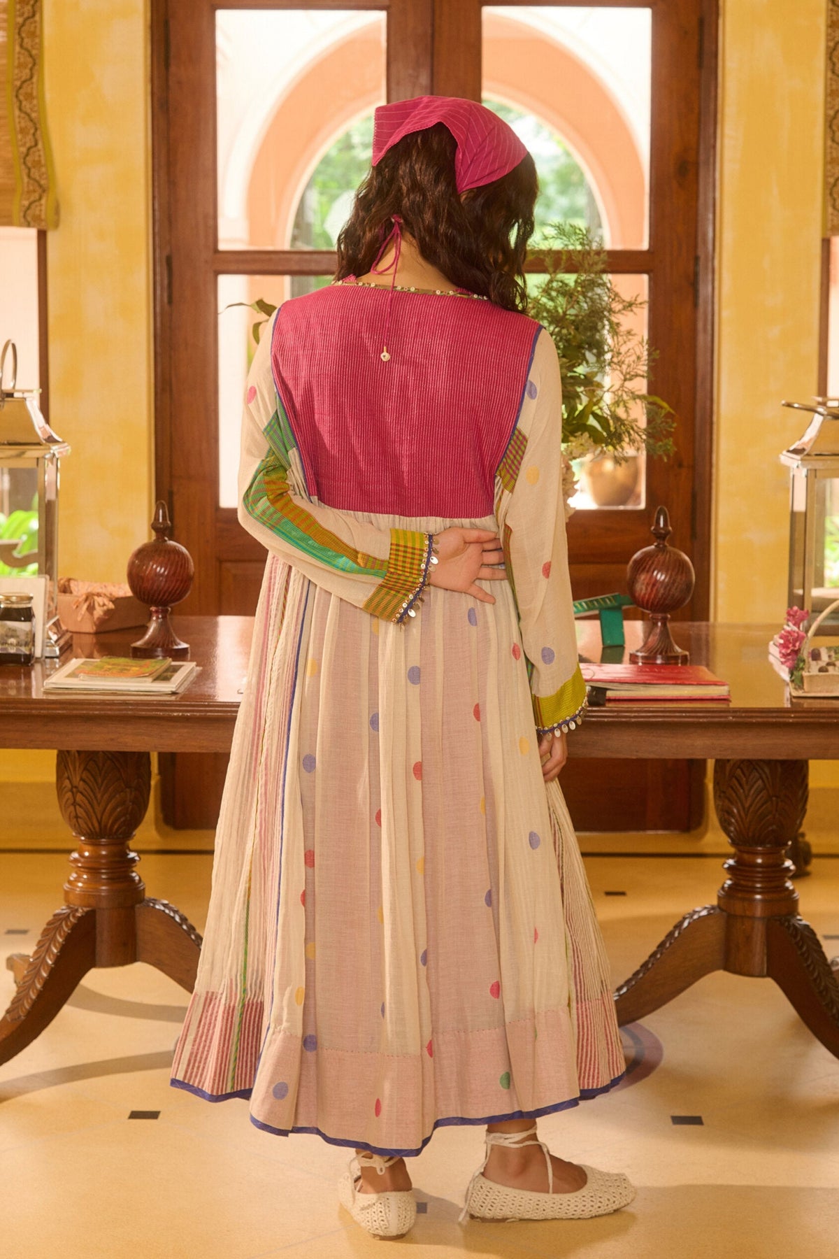 Multicolor Annie Anarkali