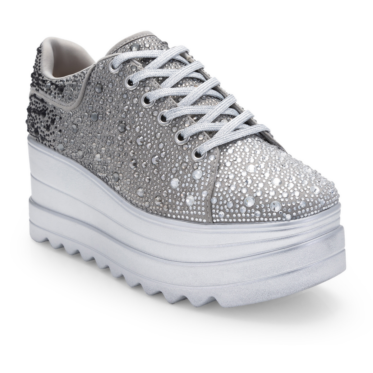 Rock n Roll  Wedding Wedge Sneakers