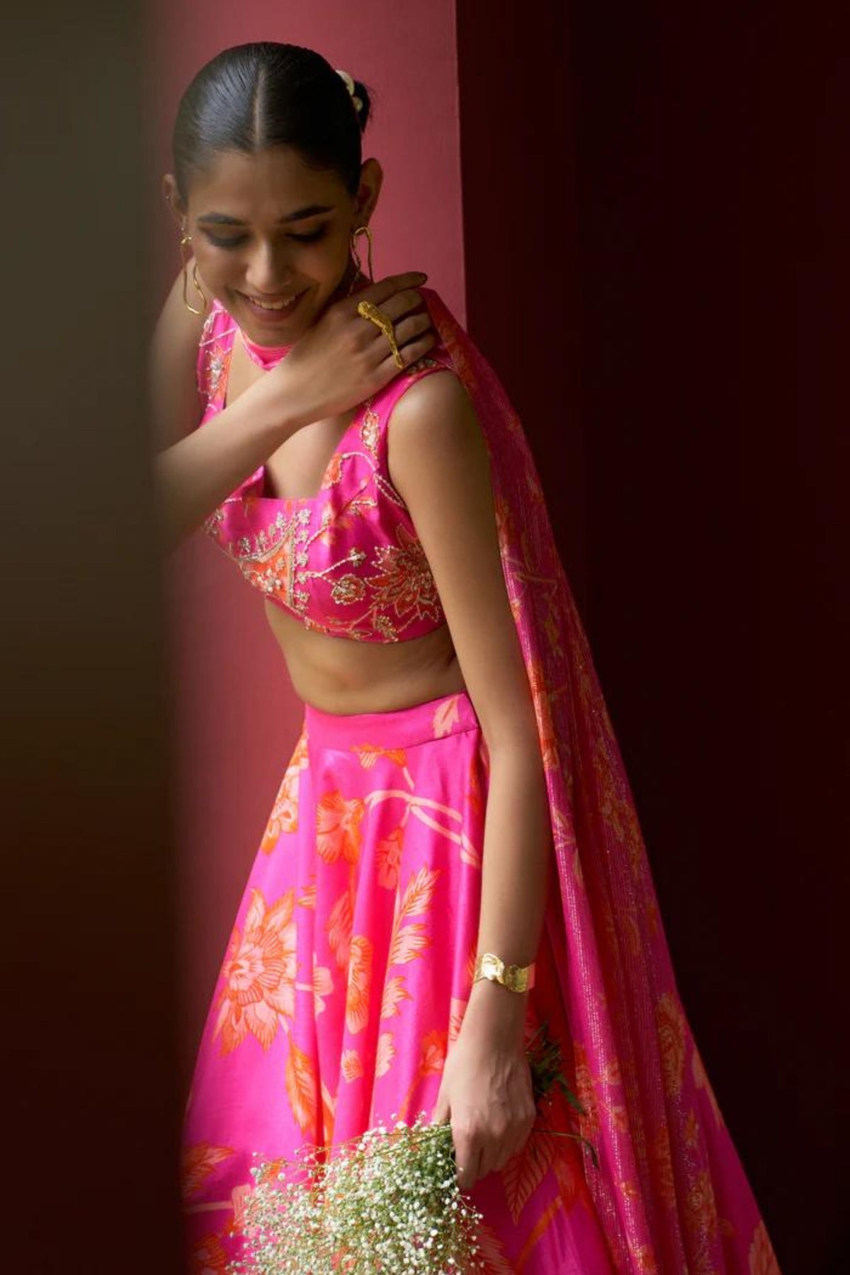 Dahlia Lehenga Set