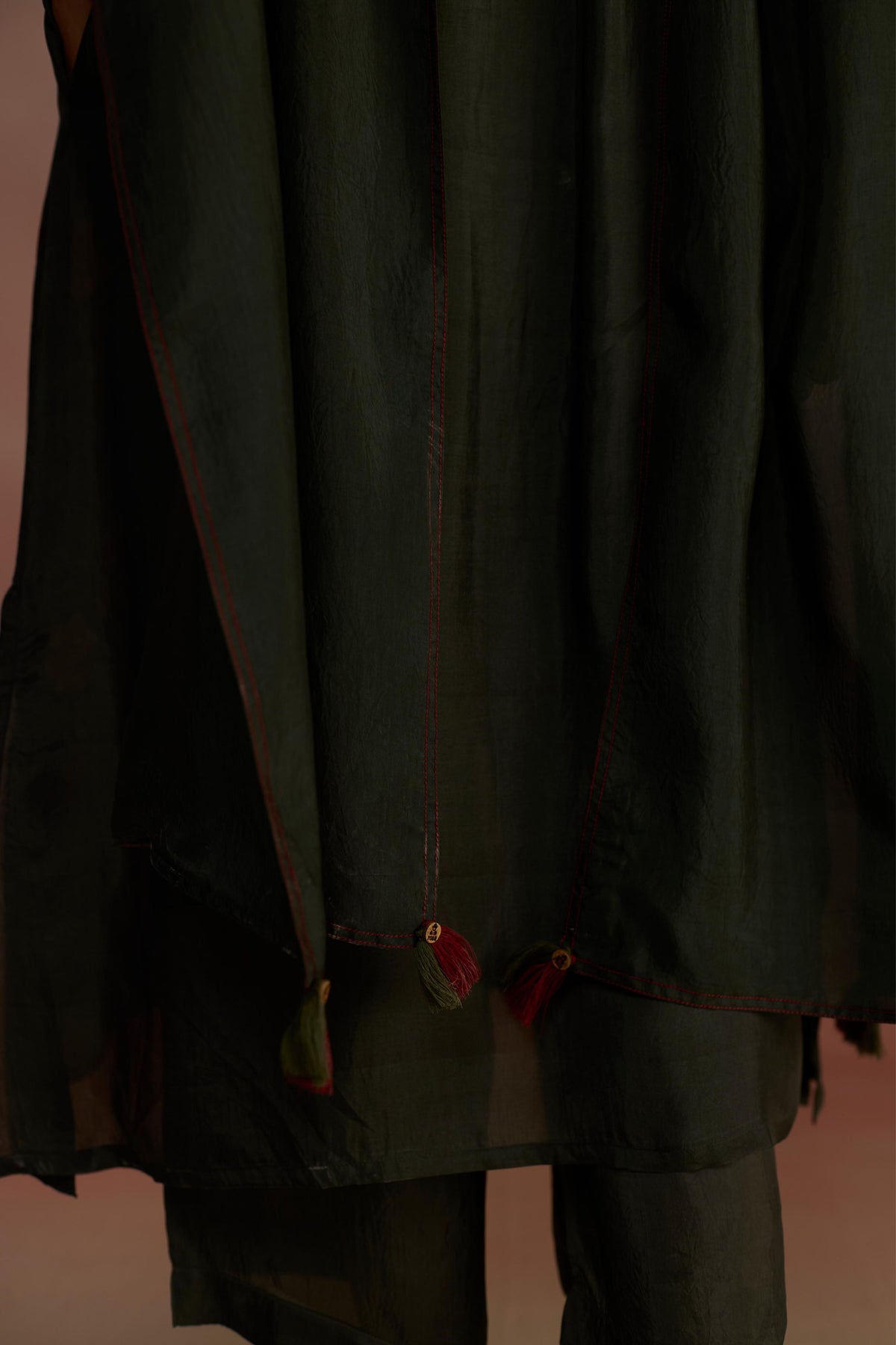 Gladioly Green Kurta