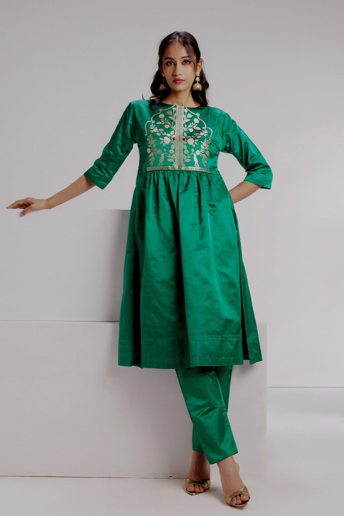 Moyna Tunic Set