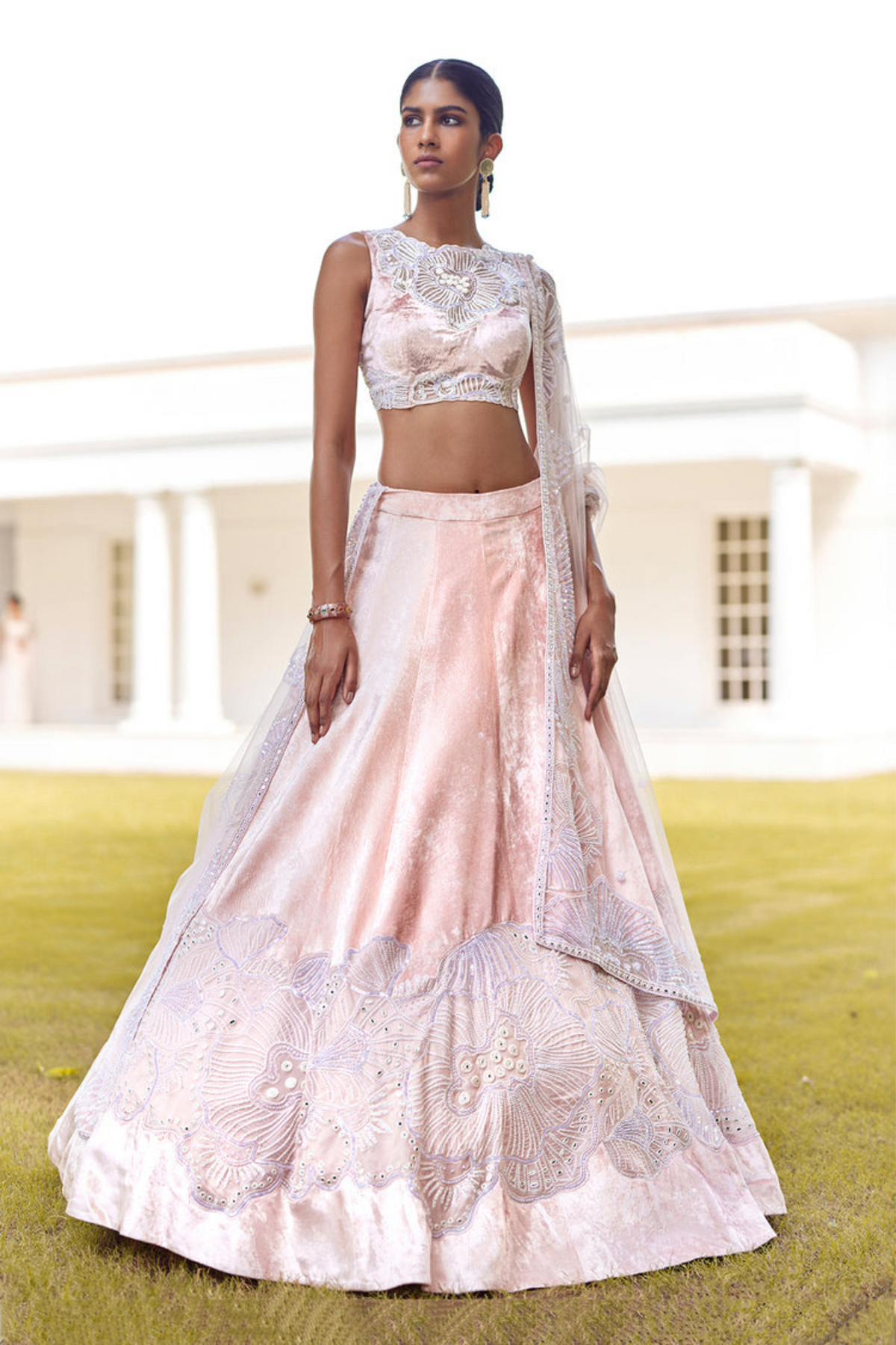 Malley Lehenga Set