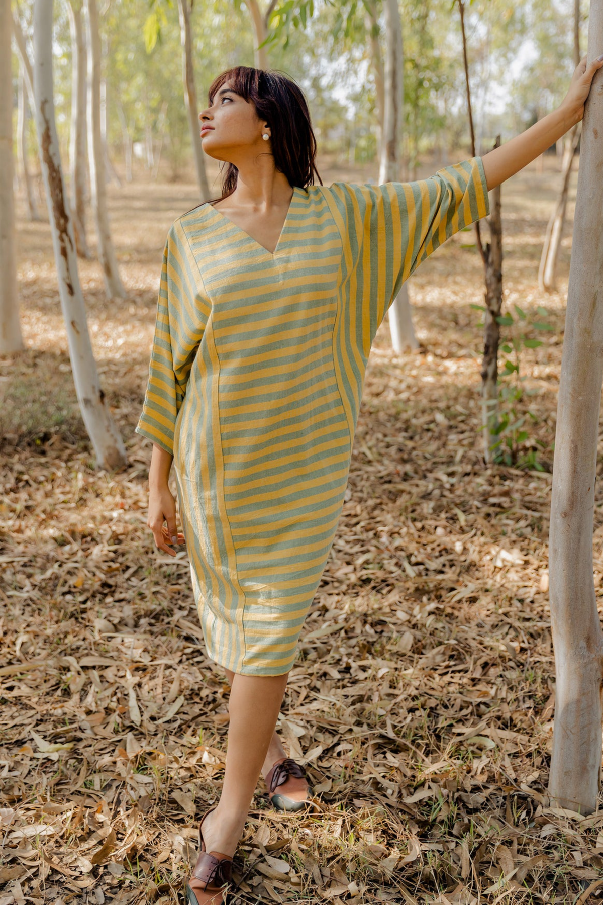 Unvieled Stripes Dress