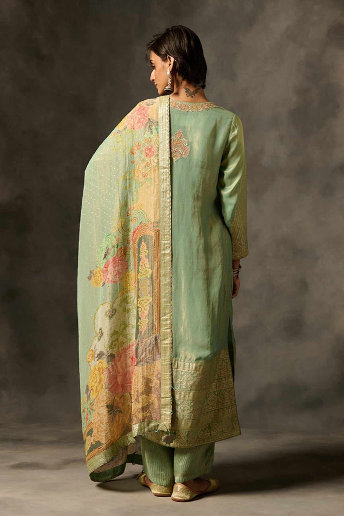 Tashi Kurta Set