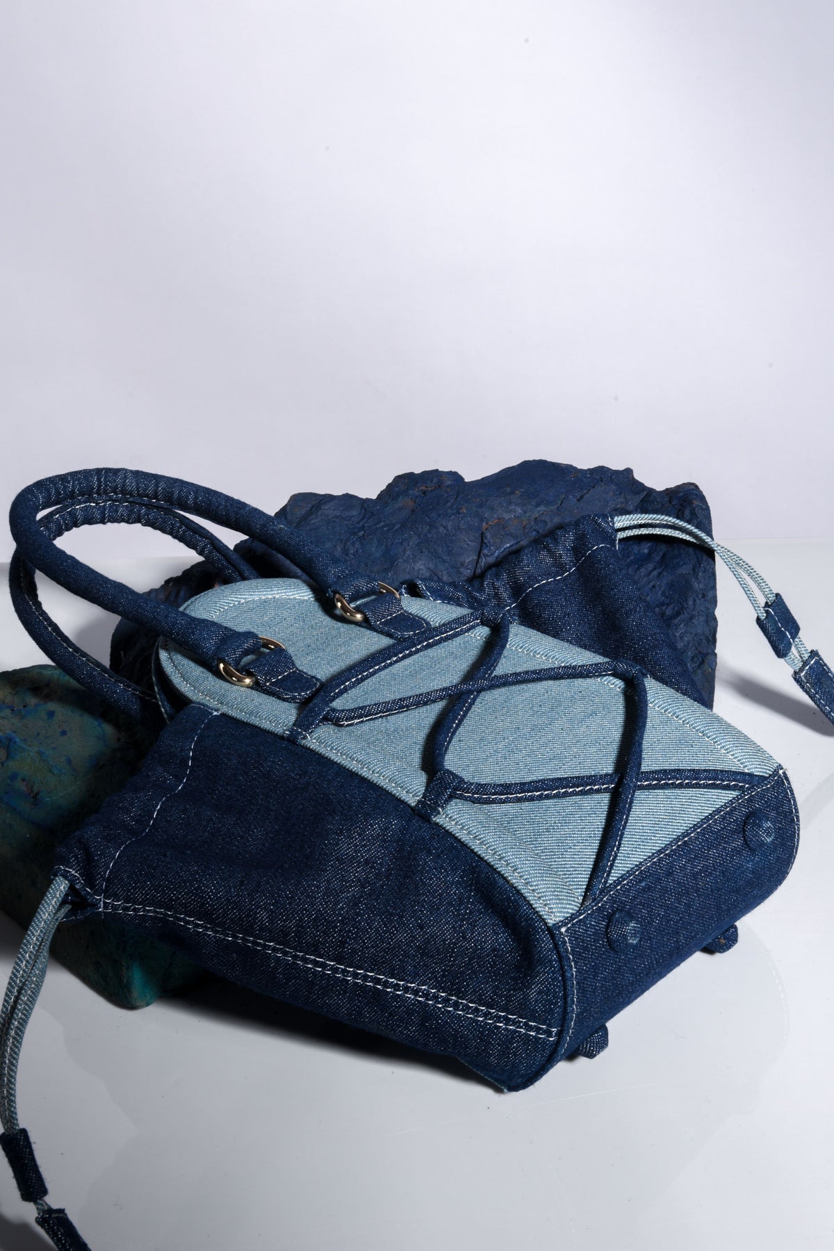 Hues Denim Bag