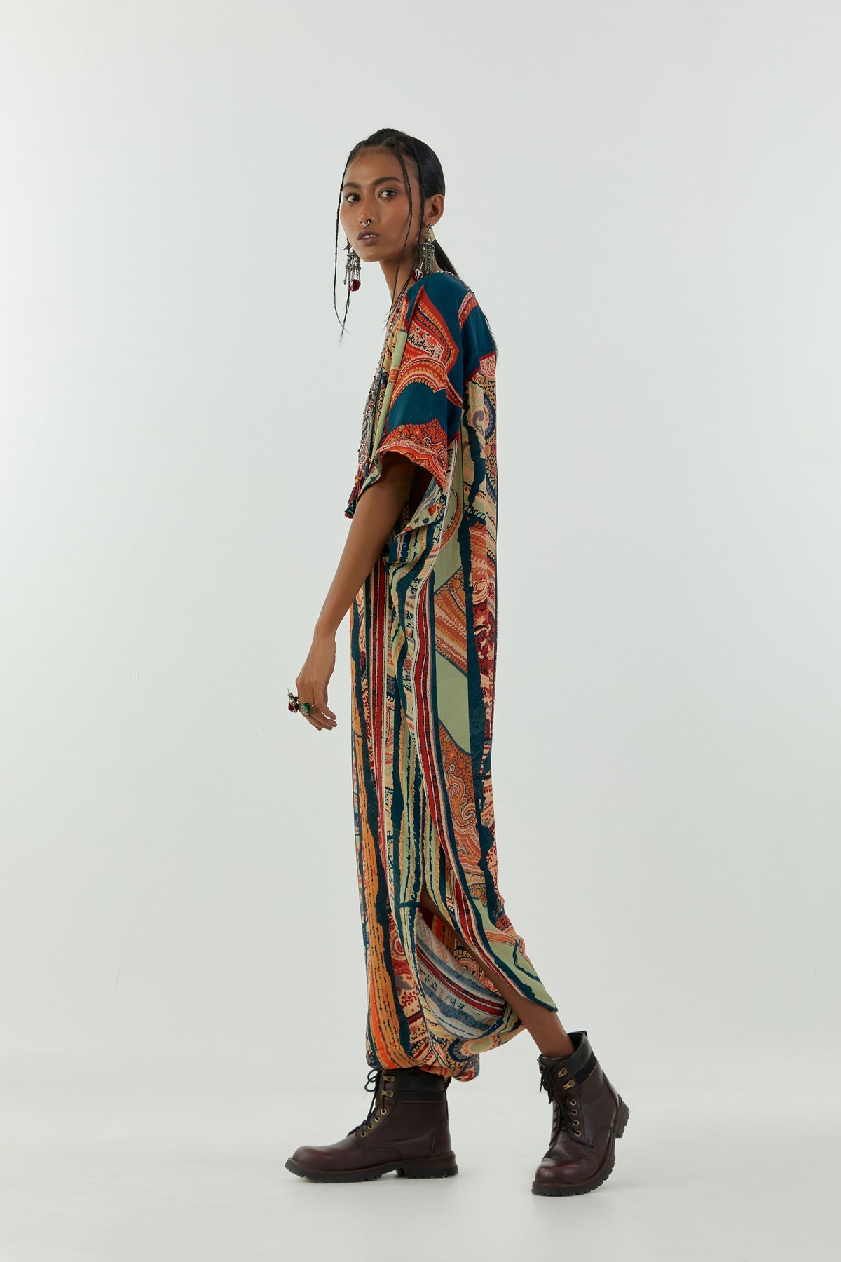 Crepe Vayu Kaftan