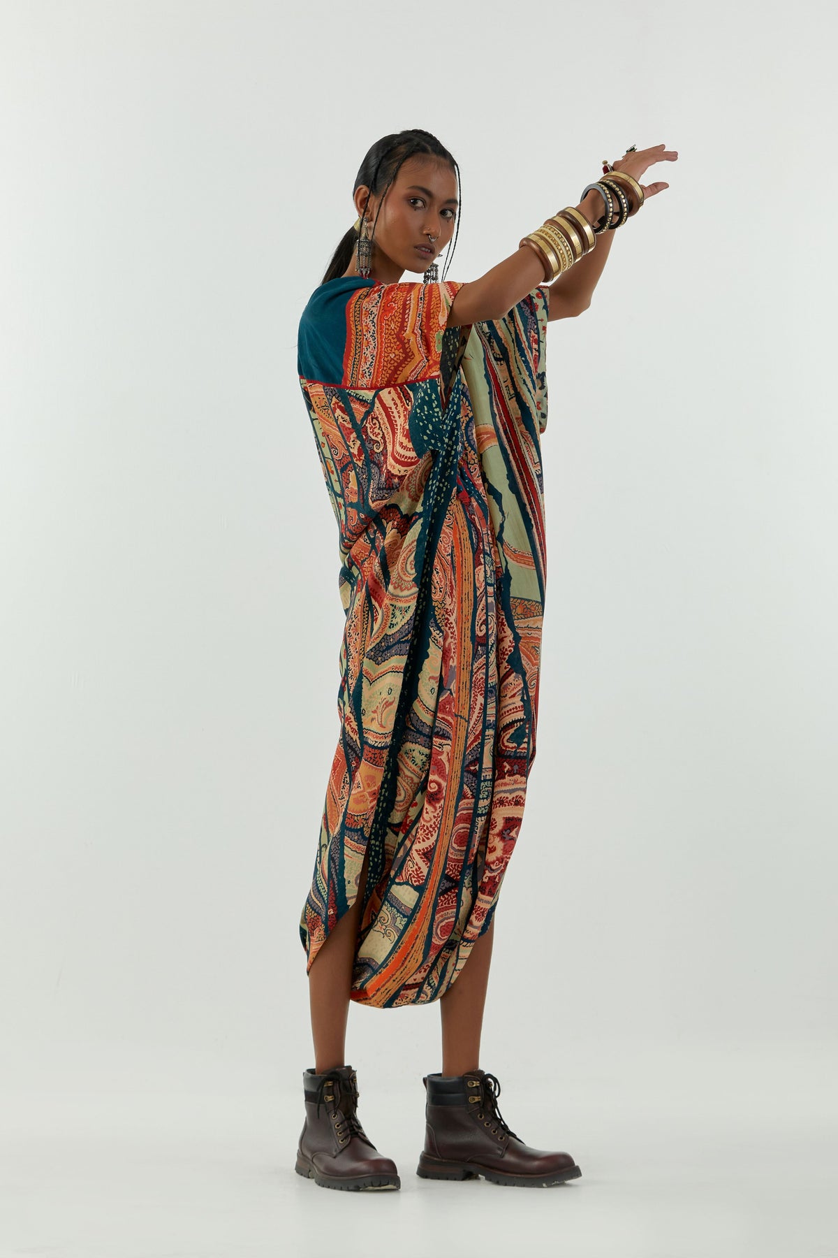 Crepe Vayu Kaftan