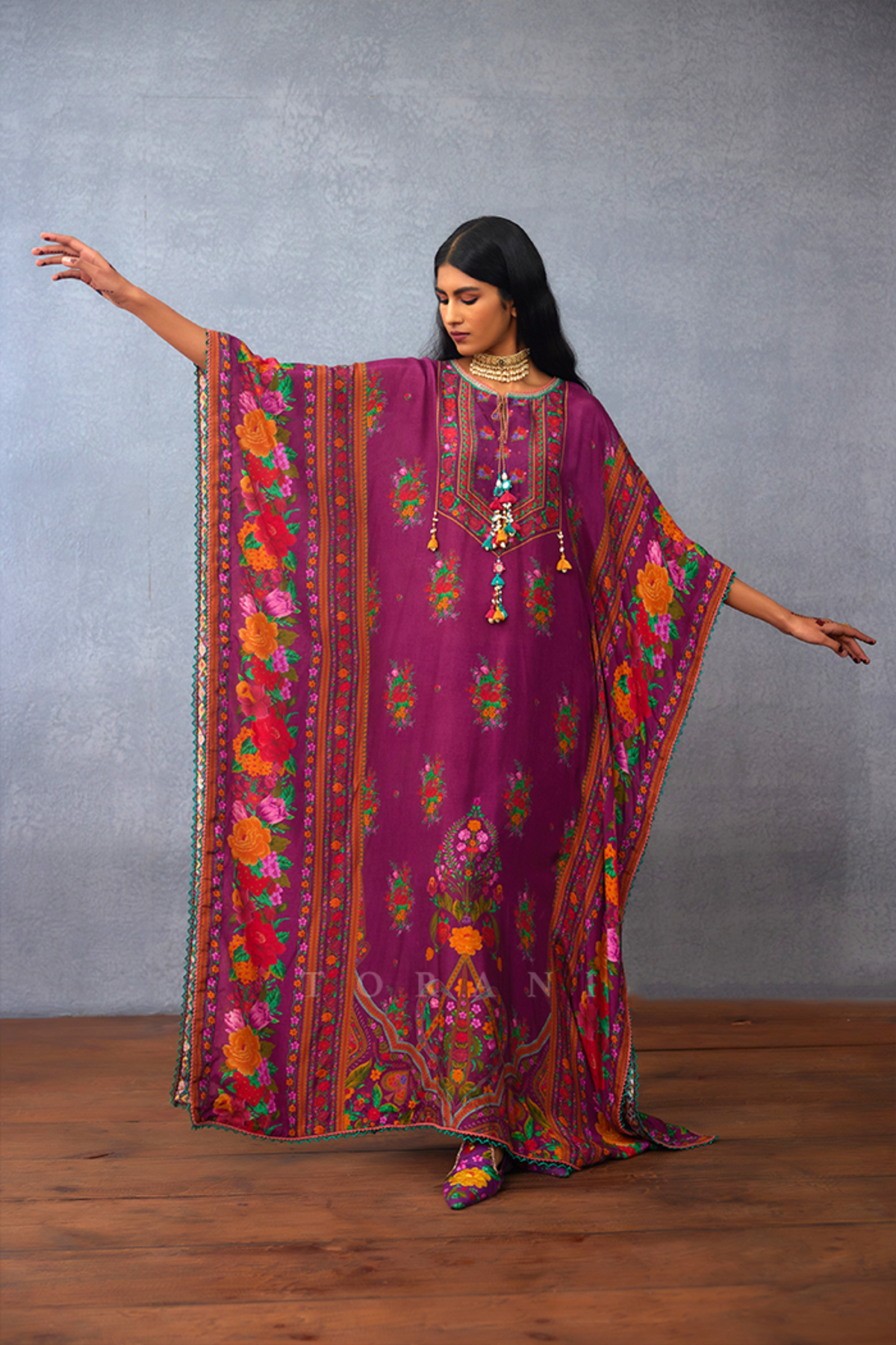 Dil Kusha Shirin Kaftan