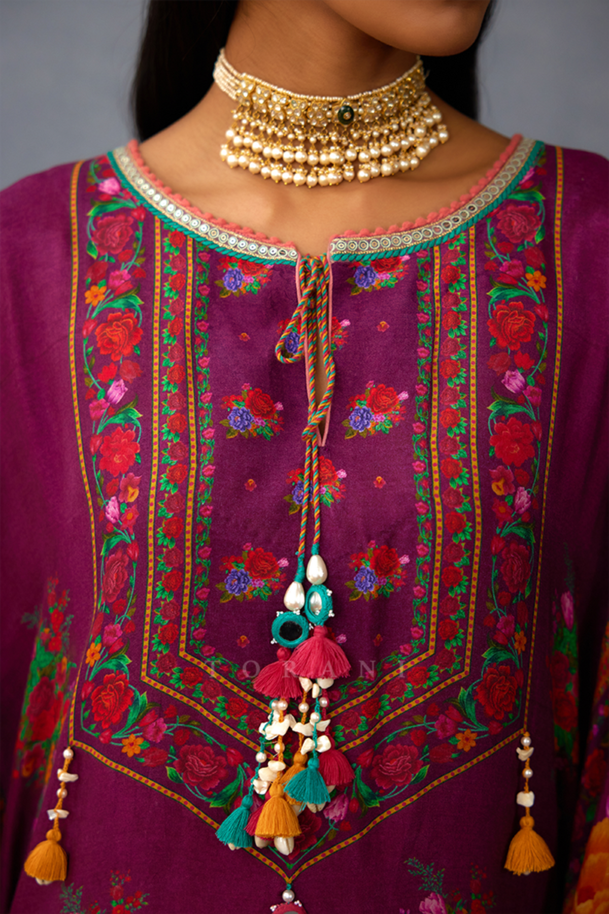 Dil Kusha Shirin Kaftan