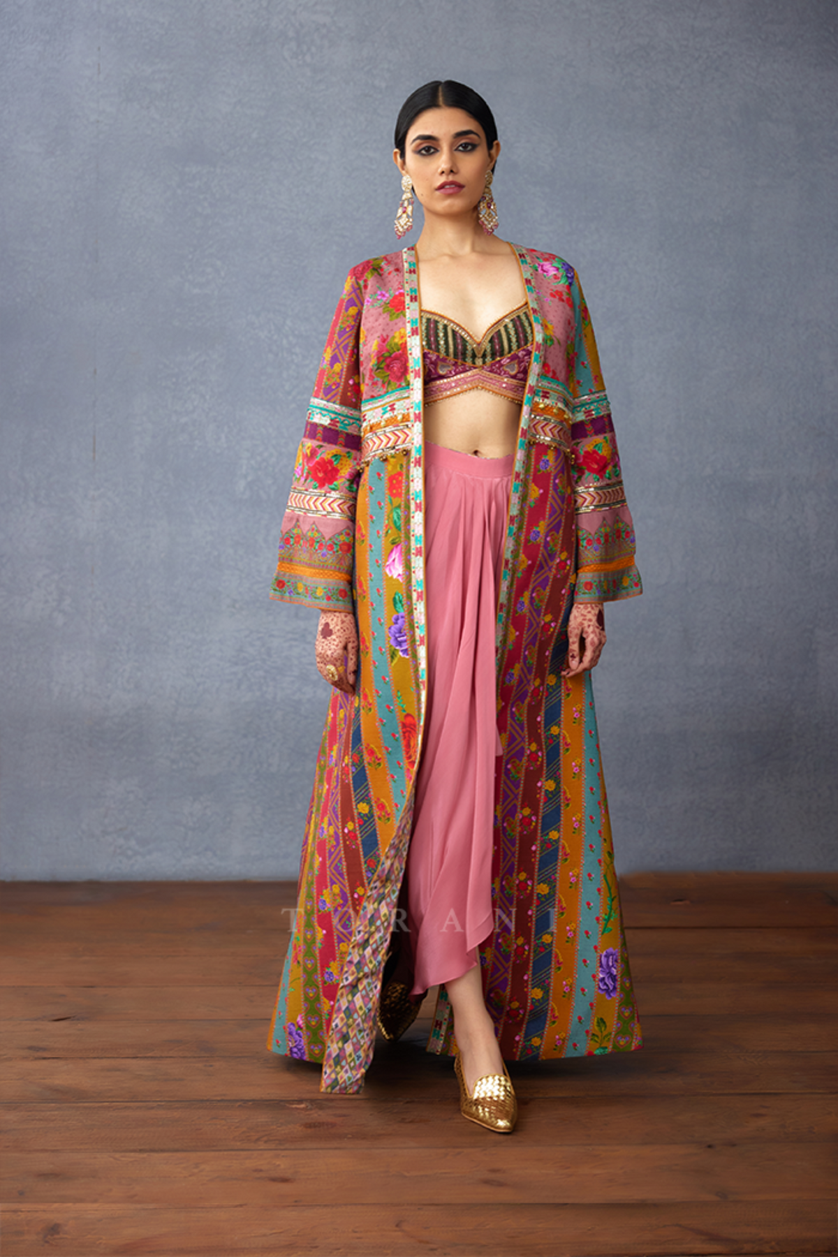 Dil Ruba Saima Jacket Set