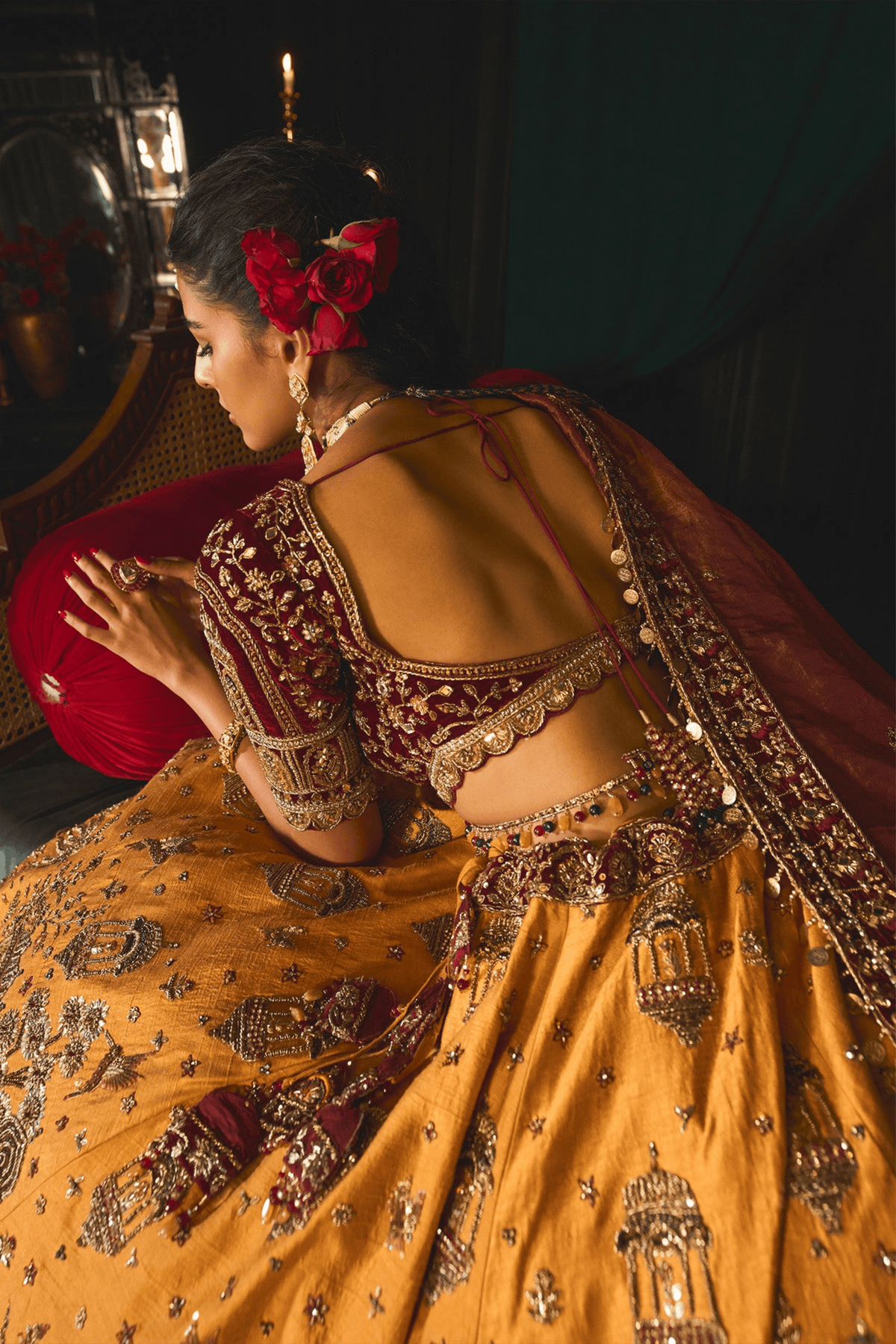 Nafidah Lehenga Set