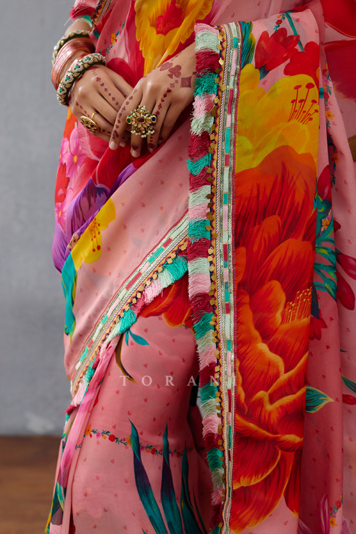 Dil Rang Nalini Saree