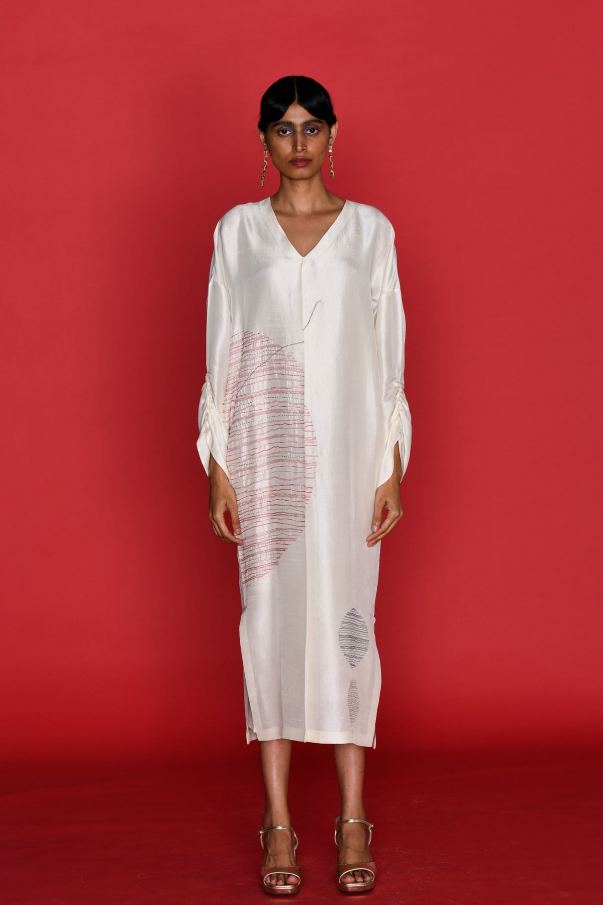 Native Kaftan Dress