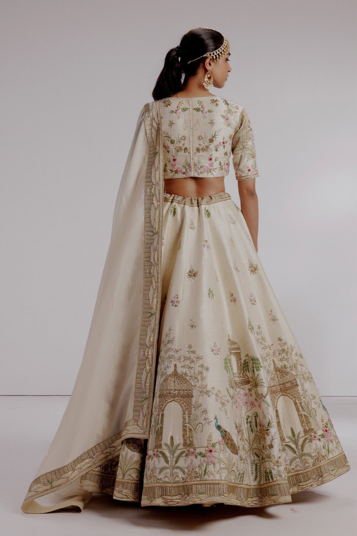 Bahaar Lehenga Set