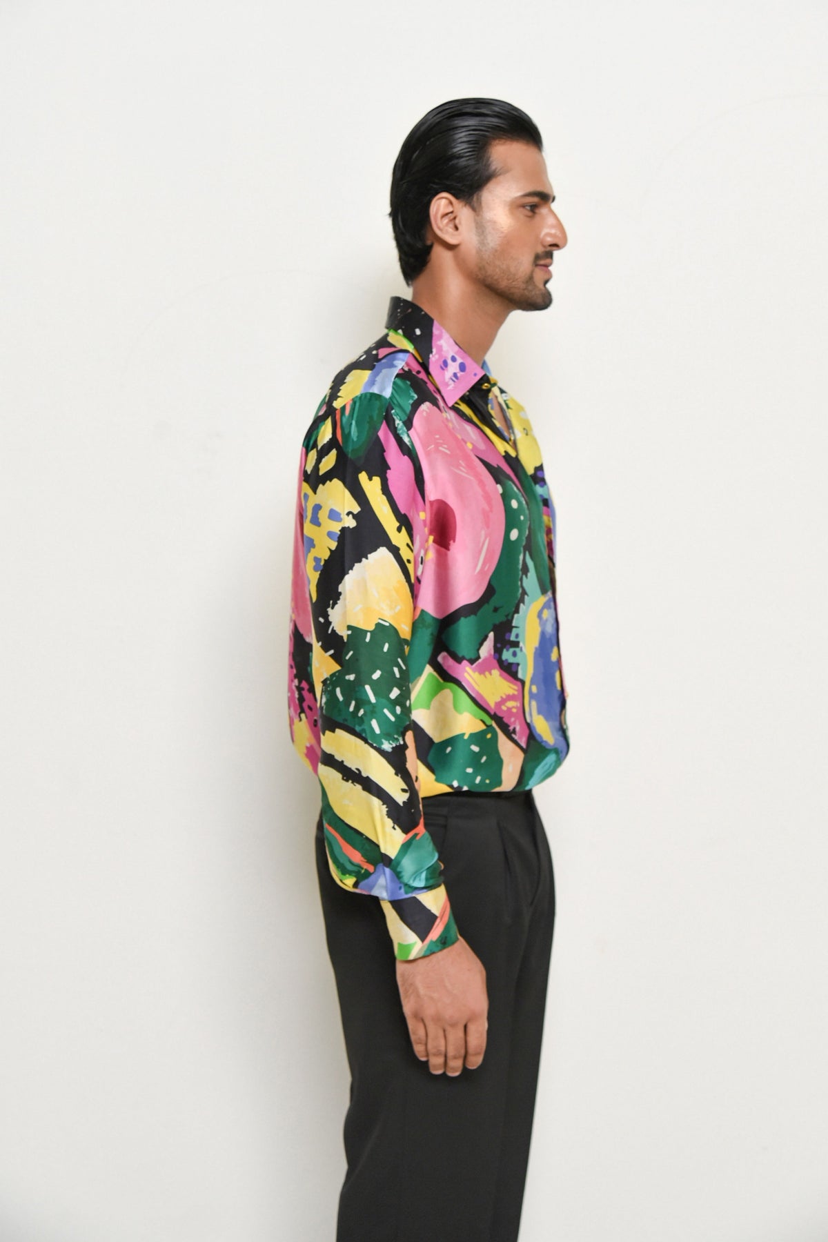 Printed Multicolour Shirt