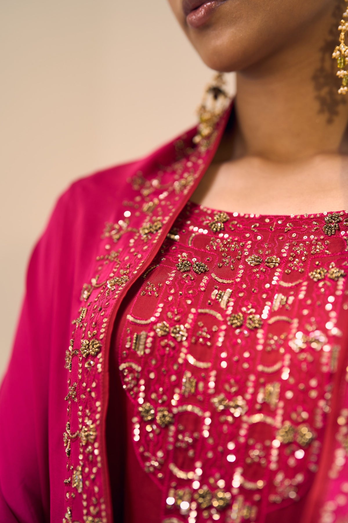 Pink Isha Dupatta