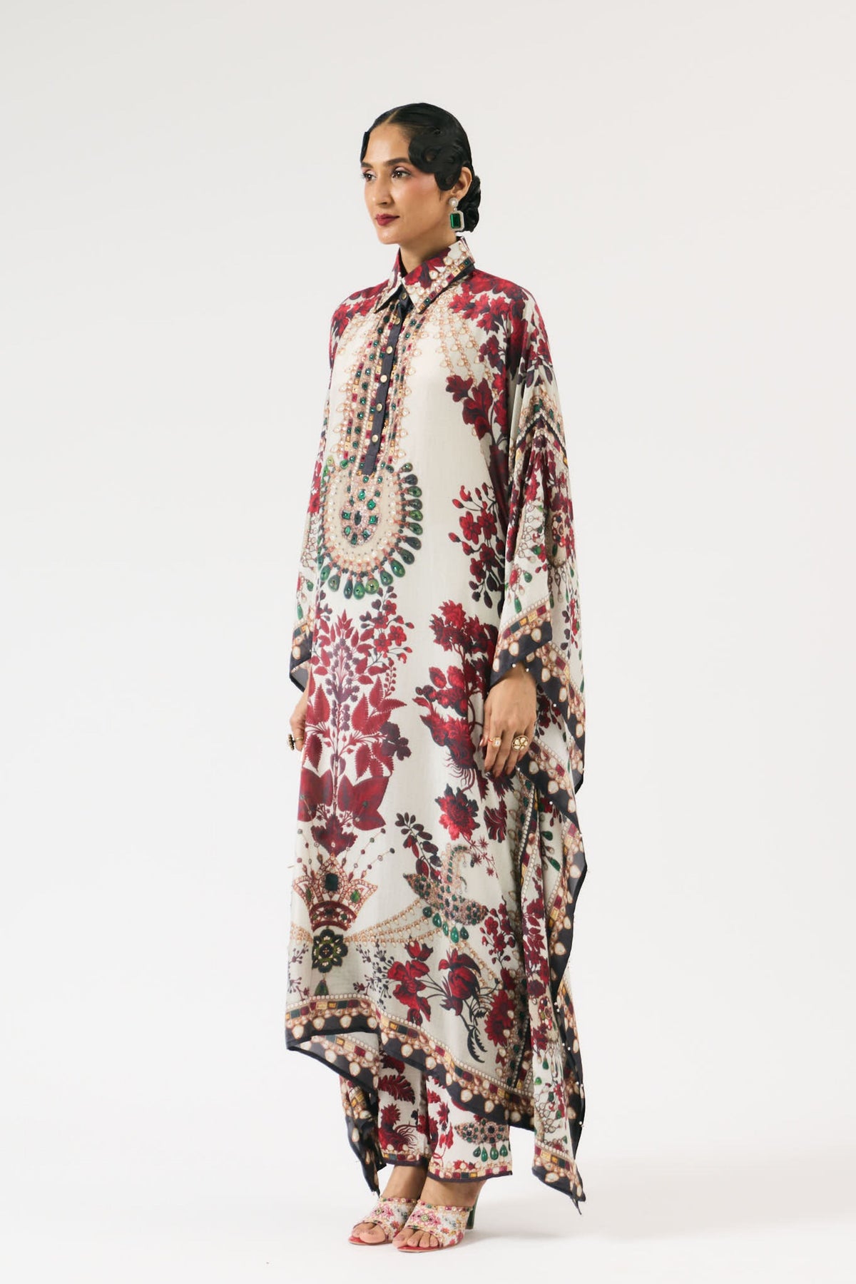 Nizam Sharifa Kaftan Set