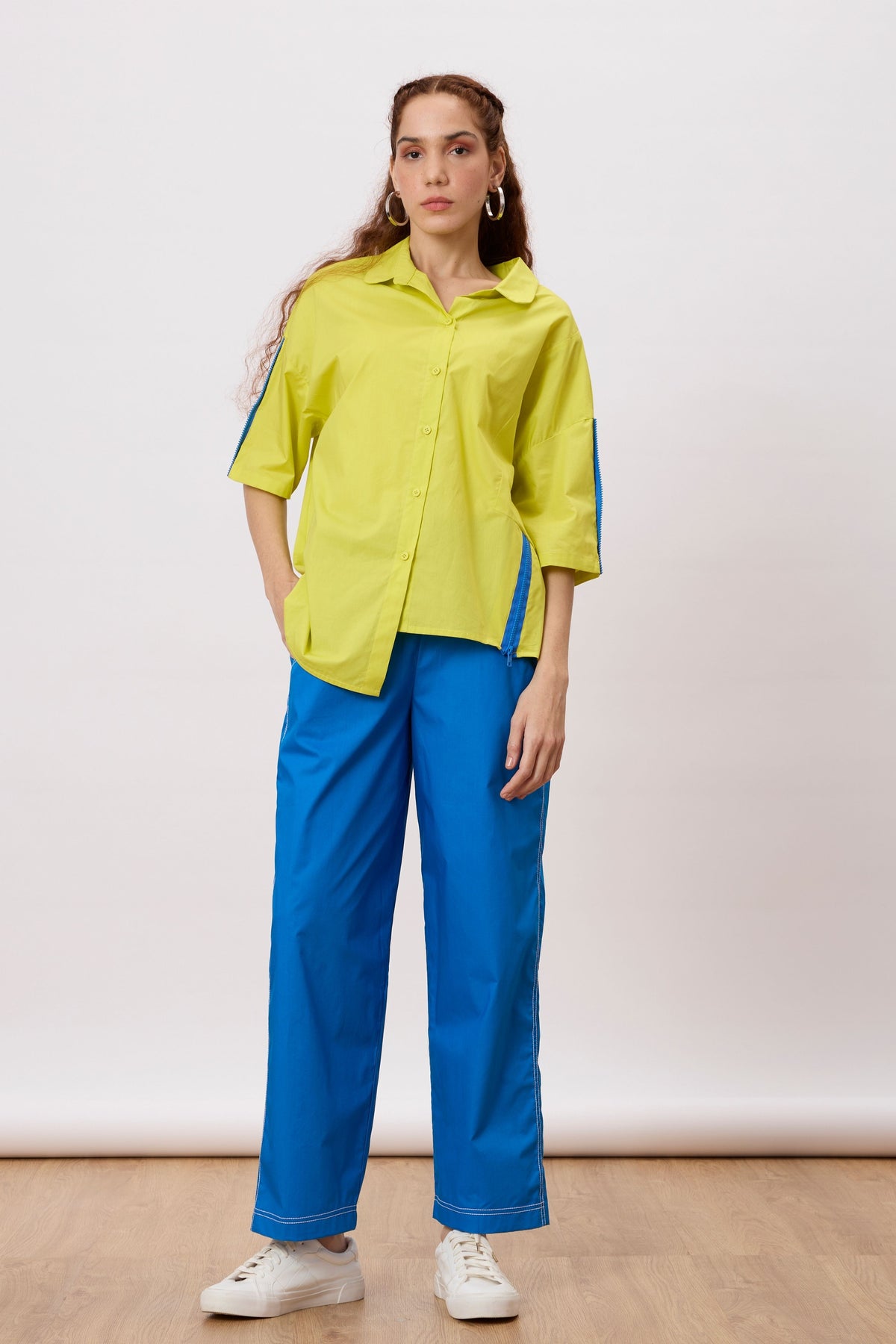 Leo Sulphur Lime Shirt