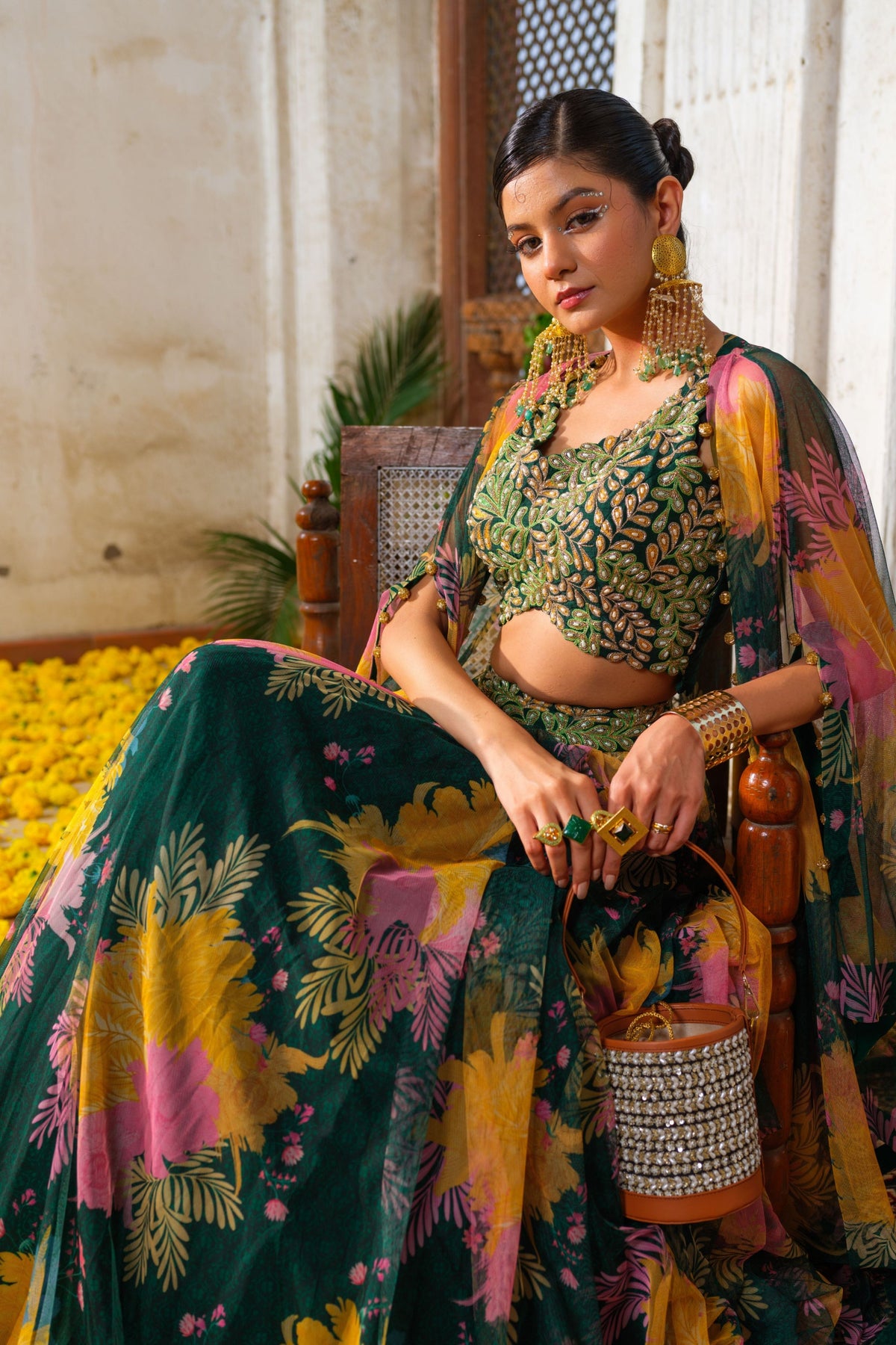 Heera Lehenga Set