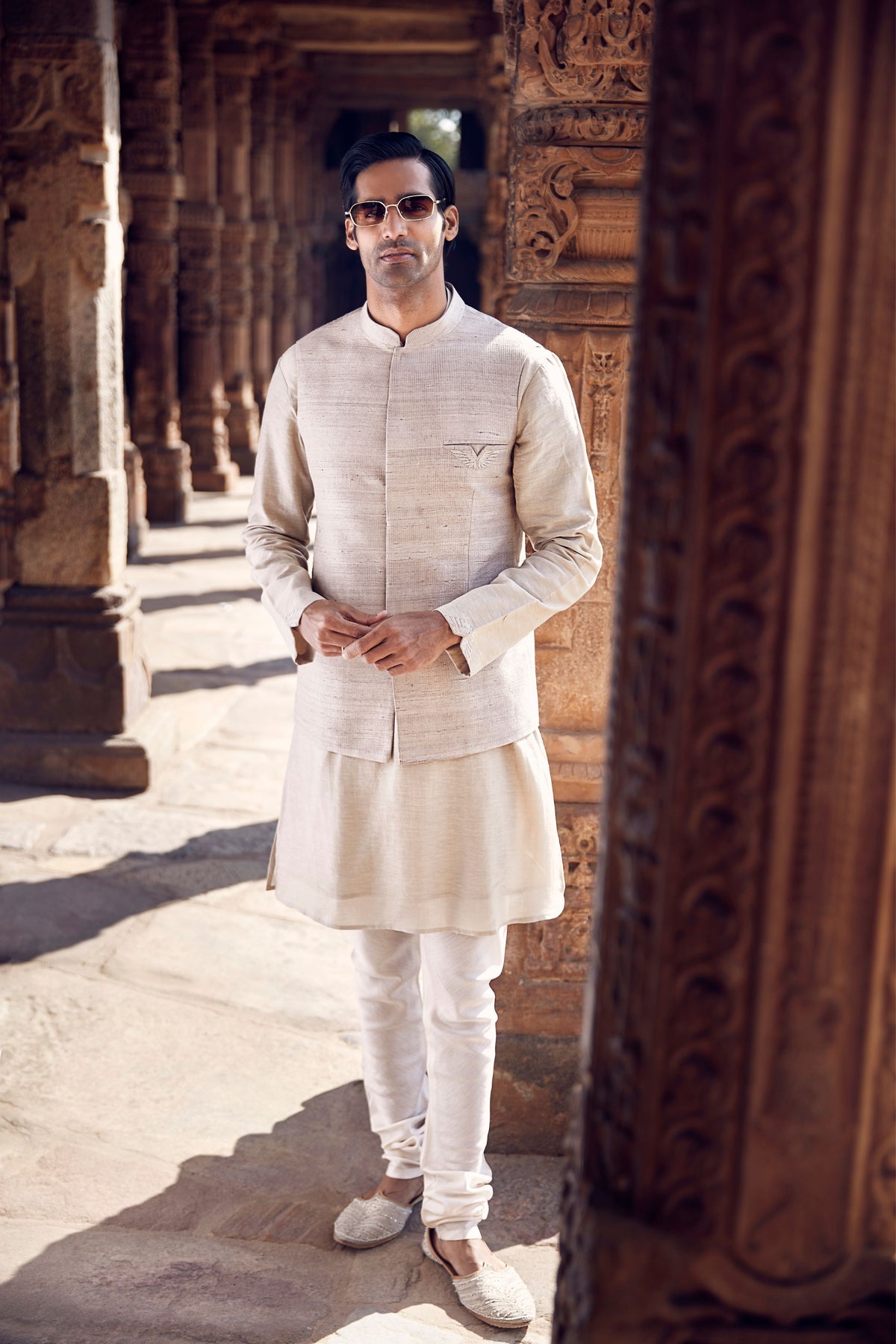 The Handloom Iconic Jacket Set