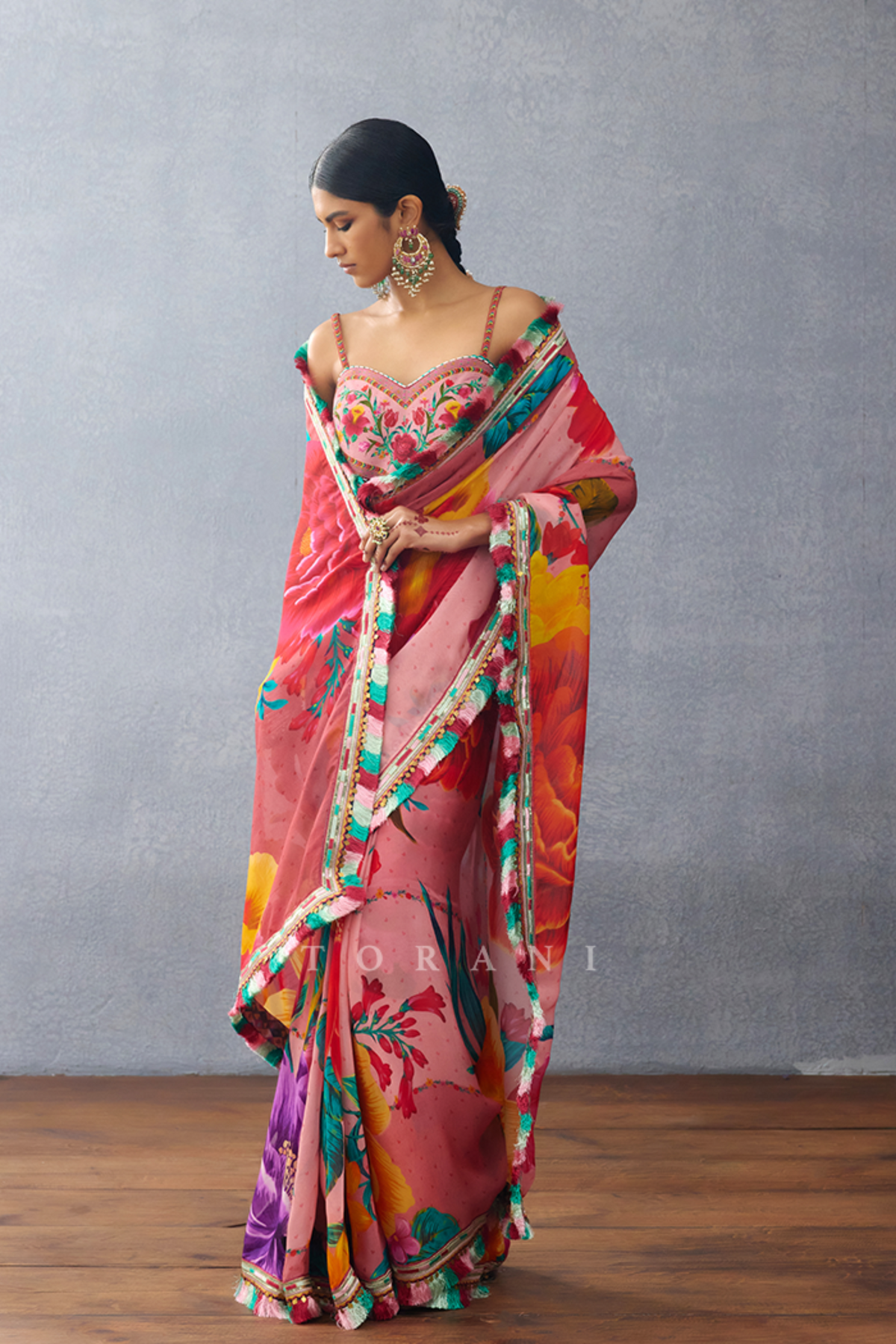 Dil Rang Nalini Saree